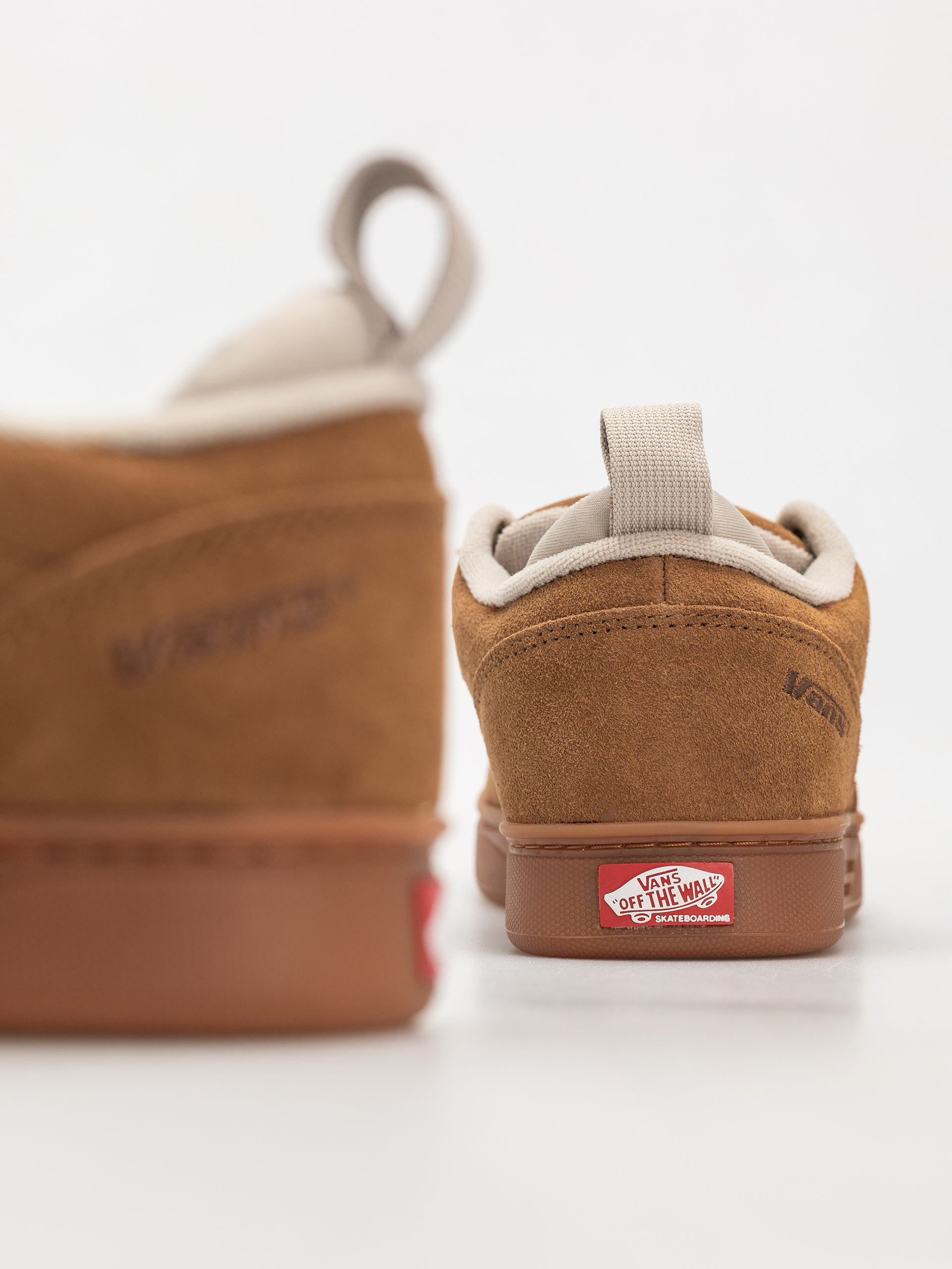 Pantofi Vans Skate Cab 4 (brown/gum)