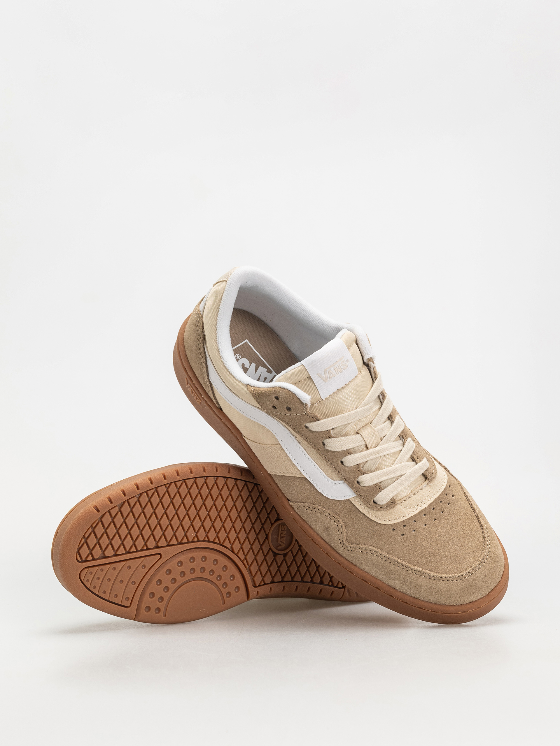 Pantofi Vans Cruze 3.0 (khaki/gum)