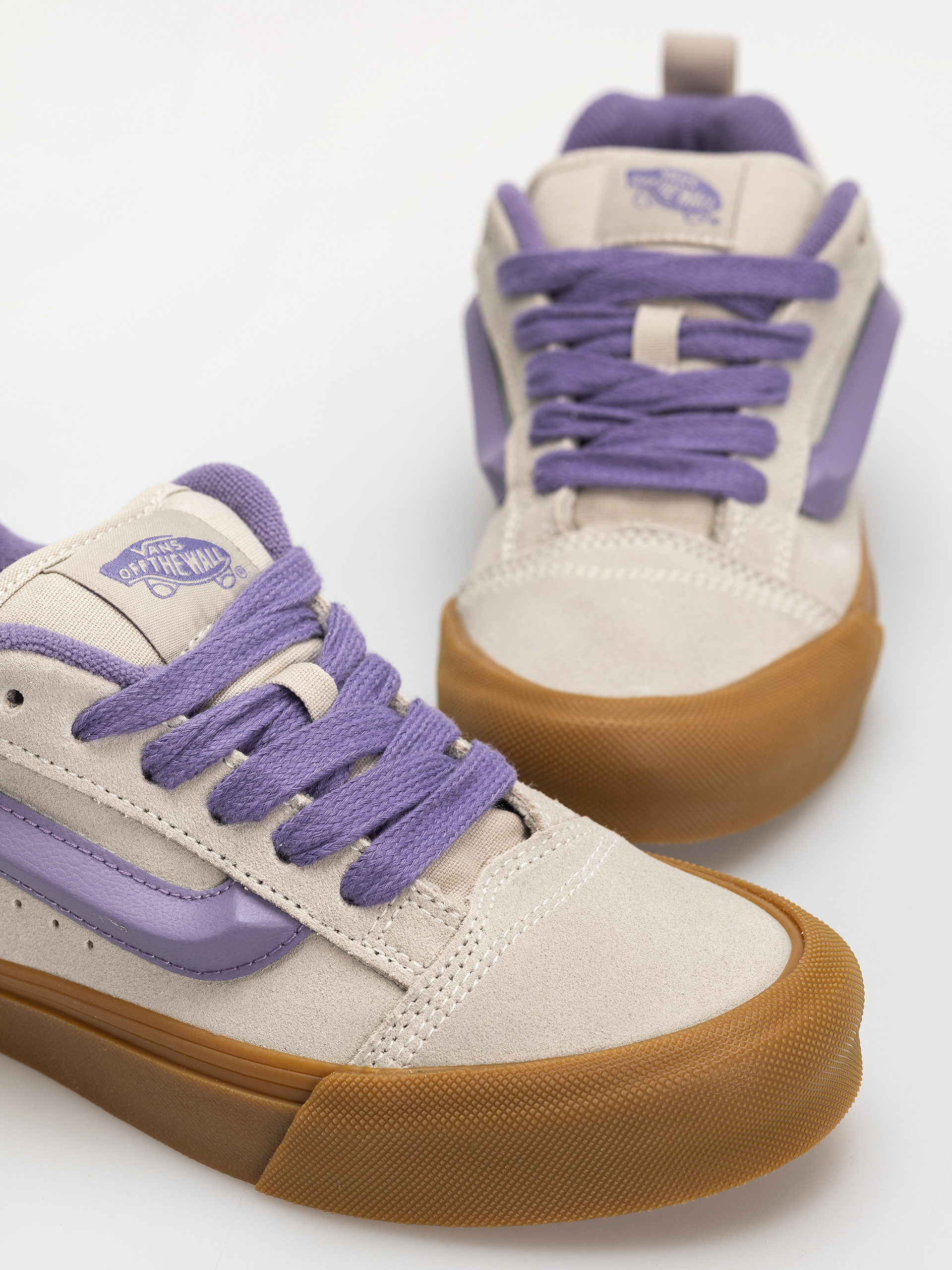 Pantofi Vans Knu Skool (gum silver lining)