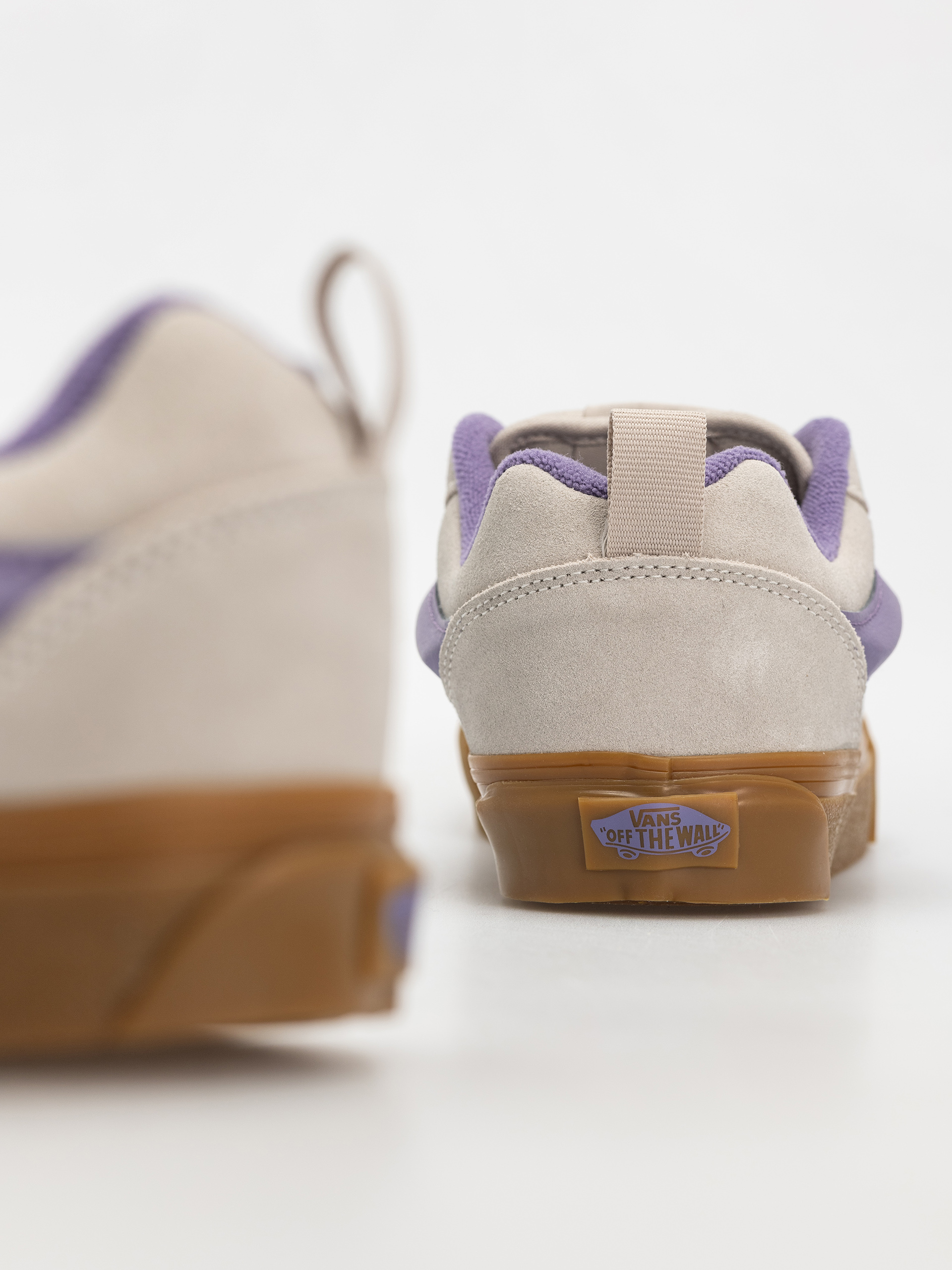 Pantofi Vans Knu Skool (gum silver lining)