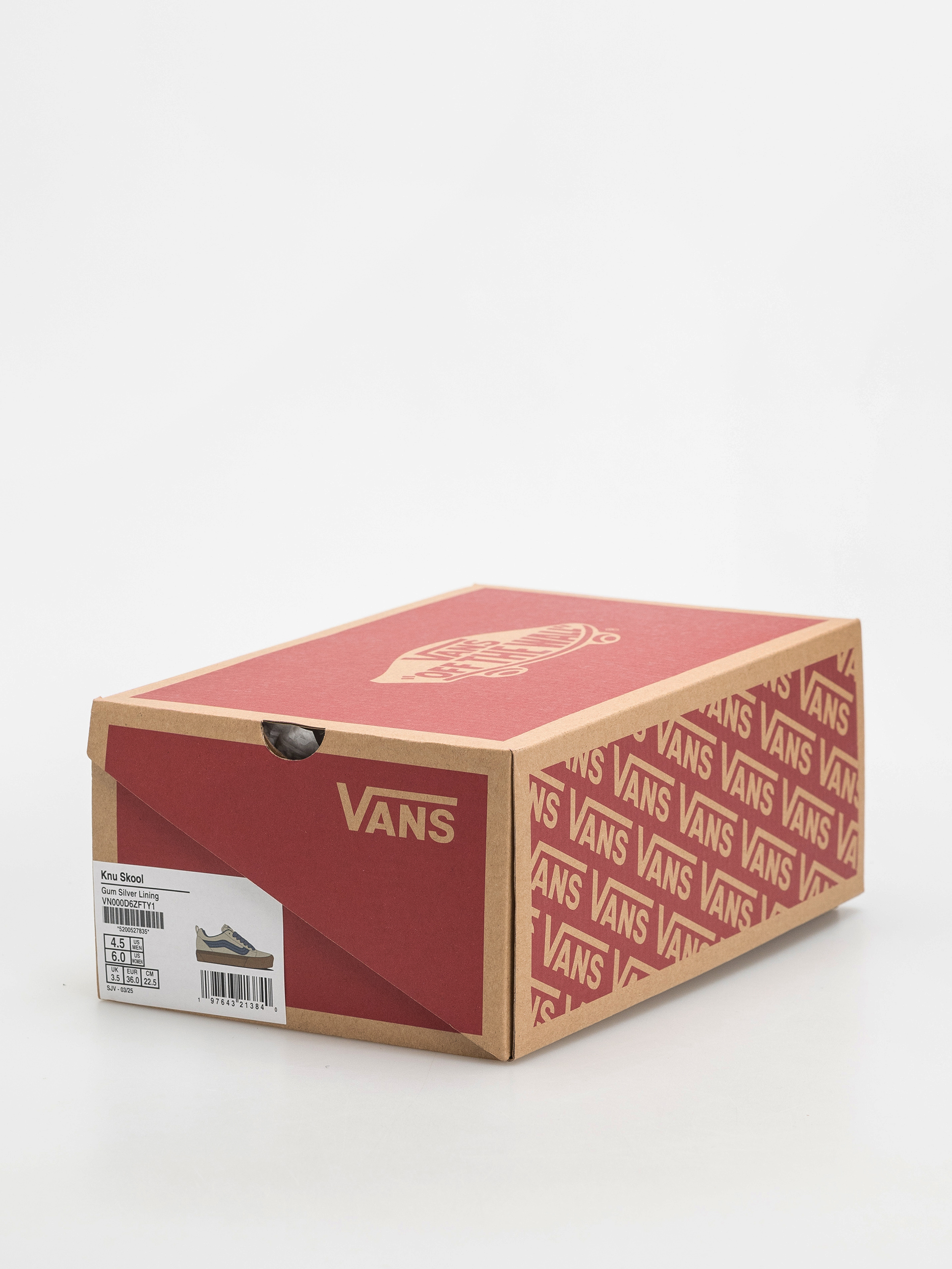 Pantofi Vans Knu Skool (gum silver lining)