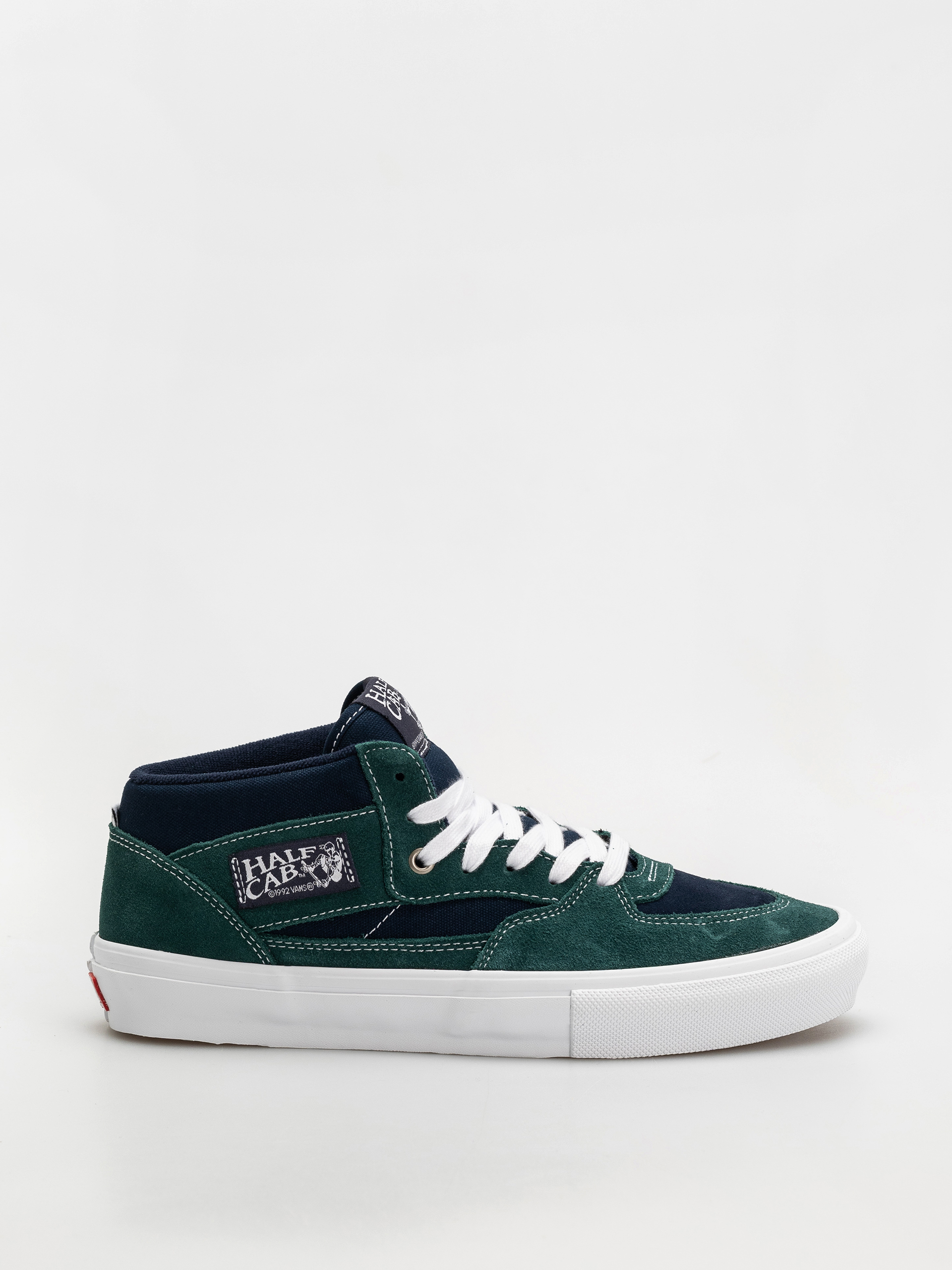 Pantofi Vans Skate Half Cab (tartan blue/green)