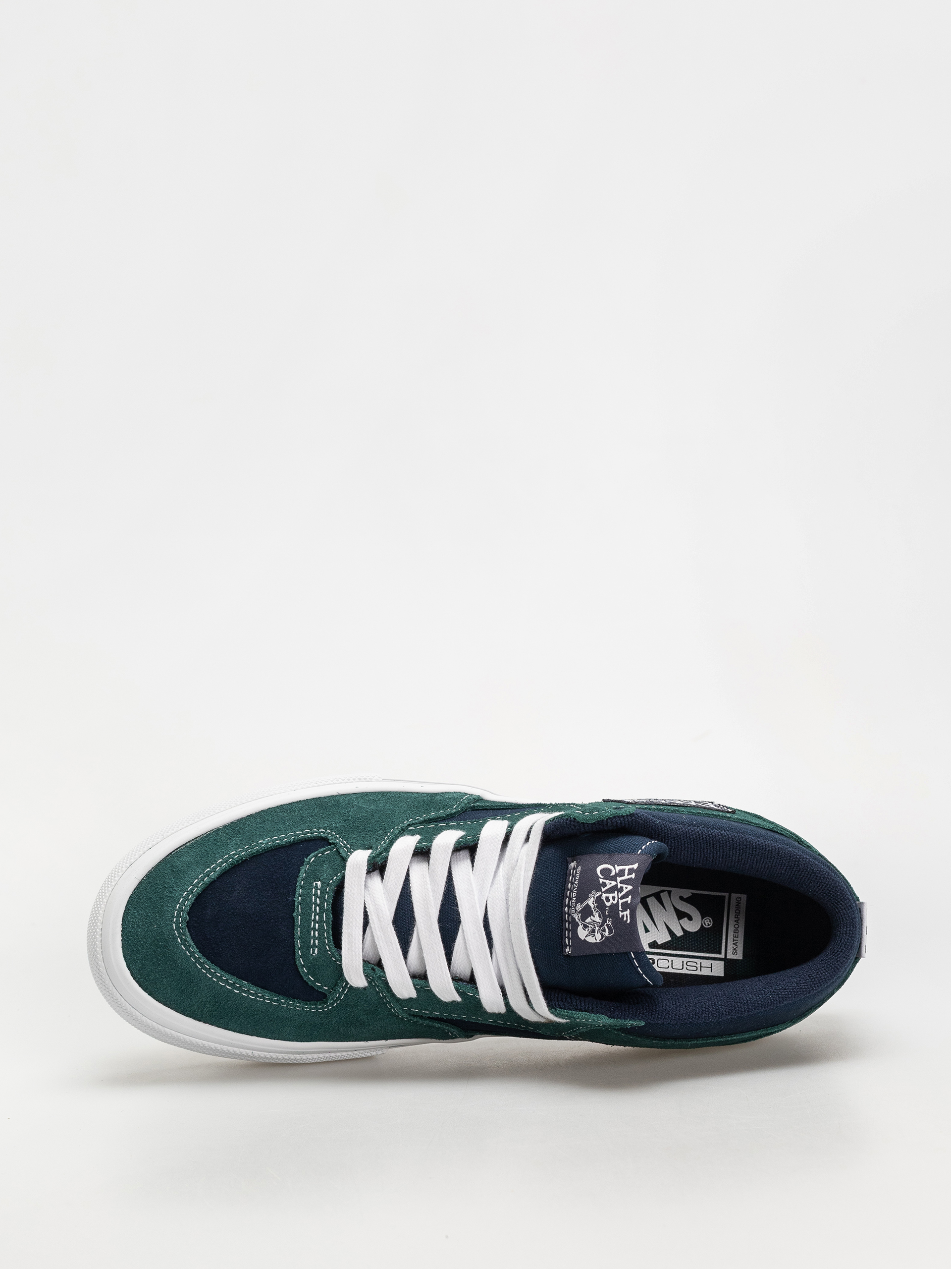 Pantofi Vans Skate Half Cab (tartan blue/green)