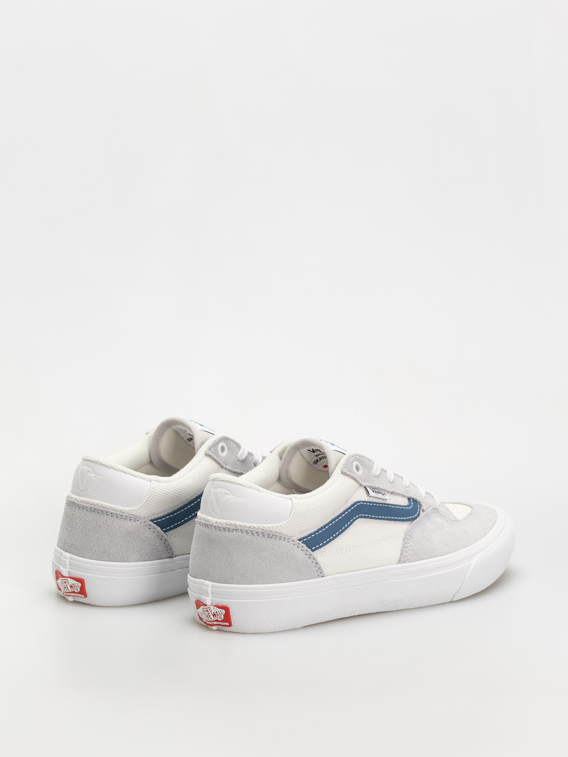 Pantofi Vans Skate Rowan (grey/navy)
