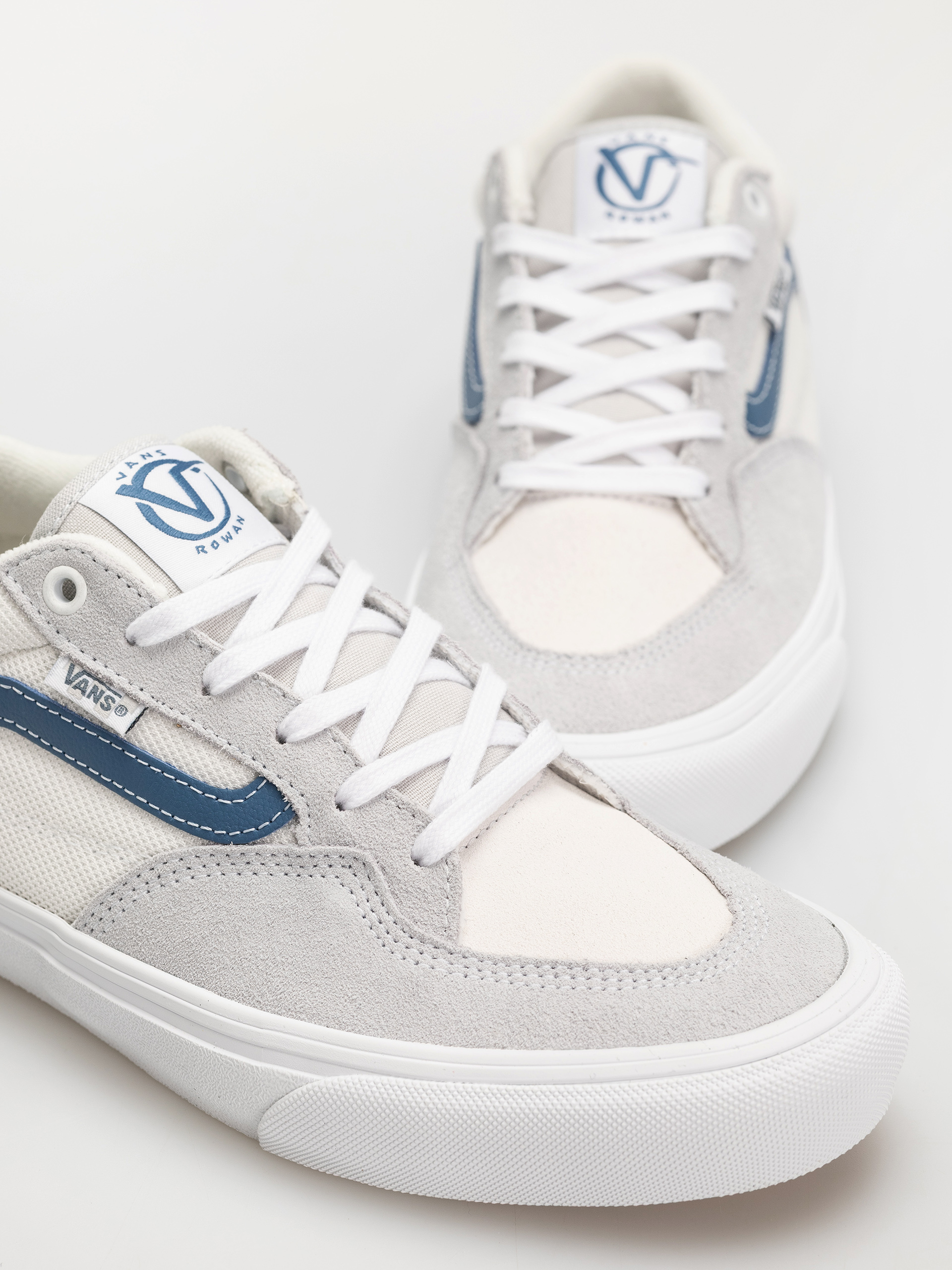 Pantofi Vans Skate Rowan (grey/navy)