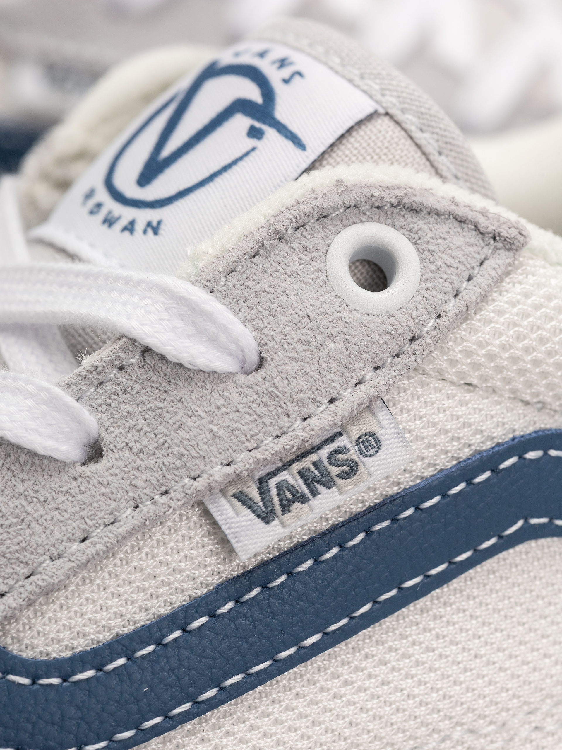 Pantofi Vans Skate Rowan (grey/navy)