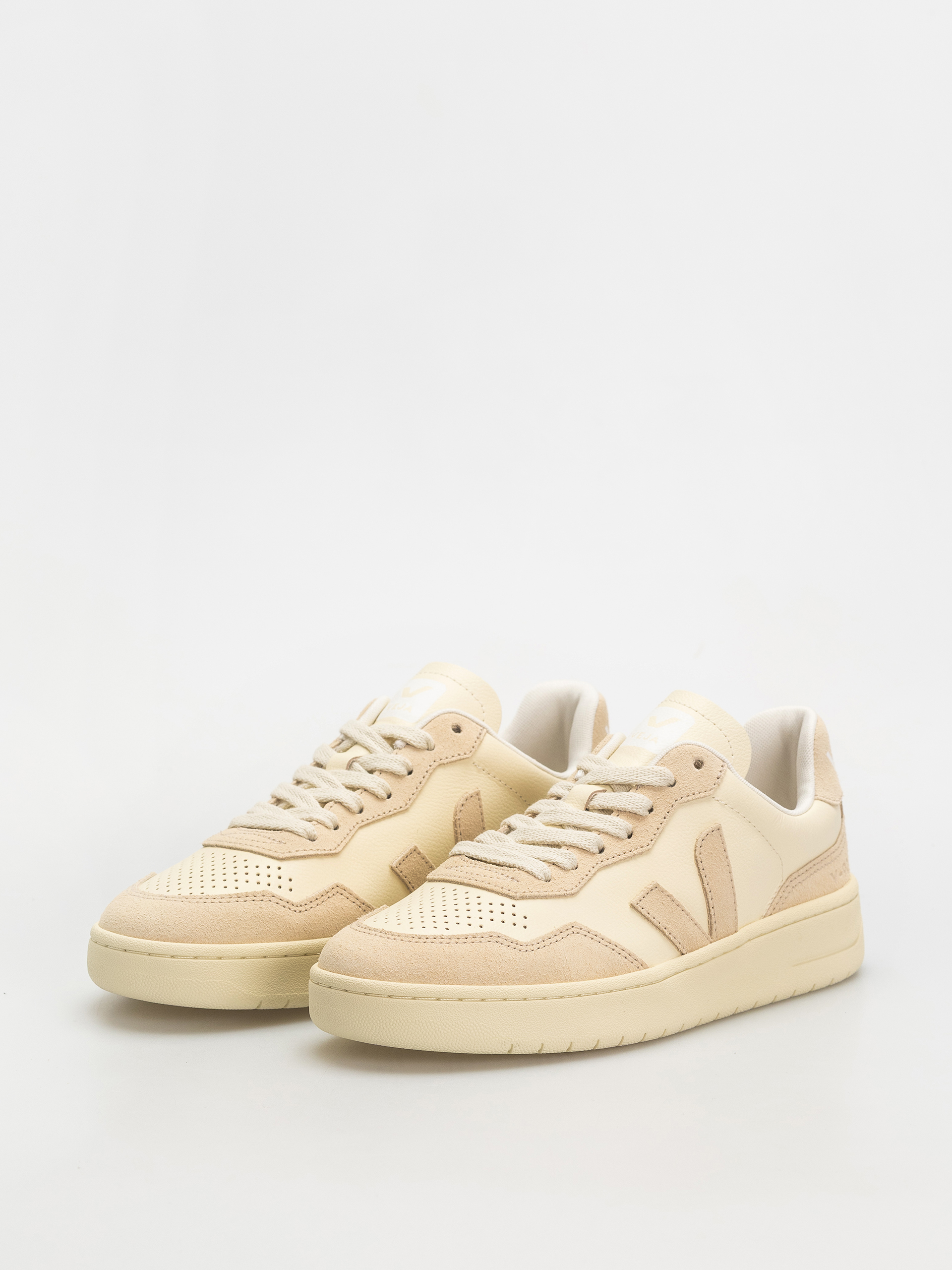 Pantofi Veja V-90 Wmn (cashew oat)