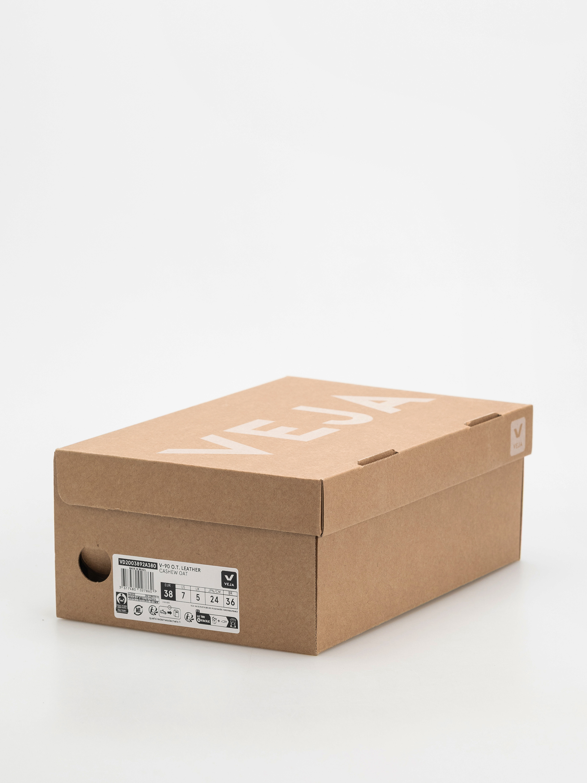 Pantofi Veja V-90 Wmn (cashew oat)