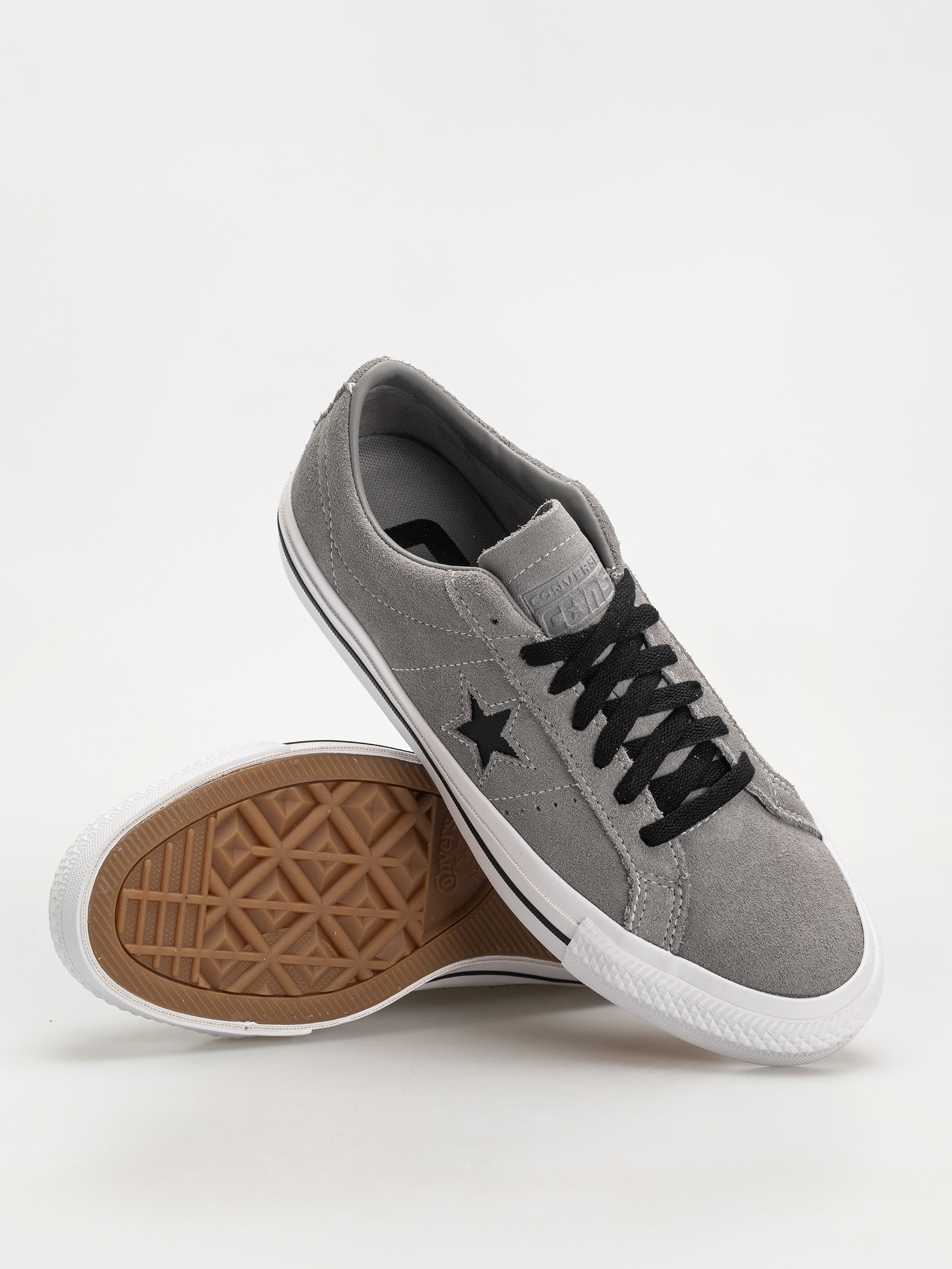 Pantofi Converse One Star Pro (classic grey/black/white)
