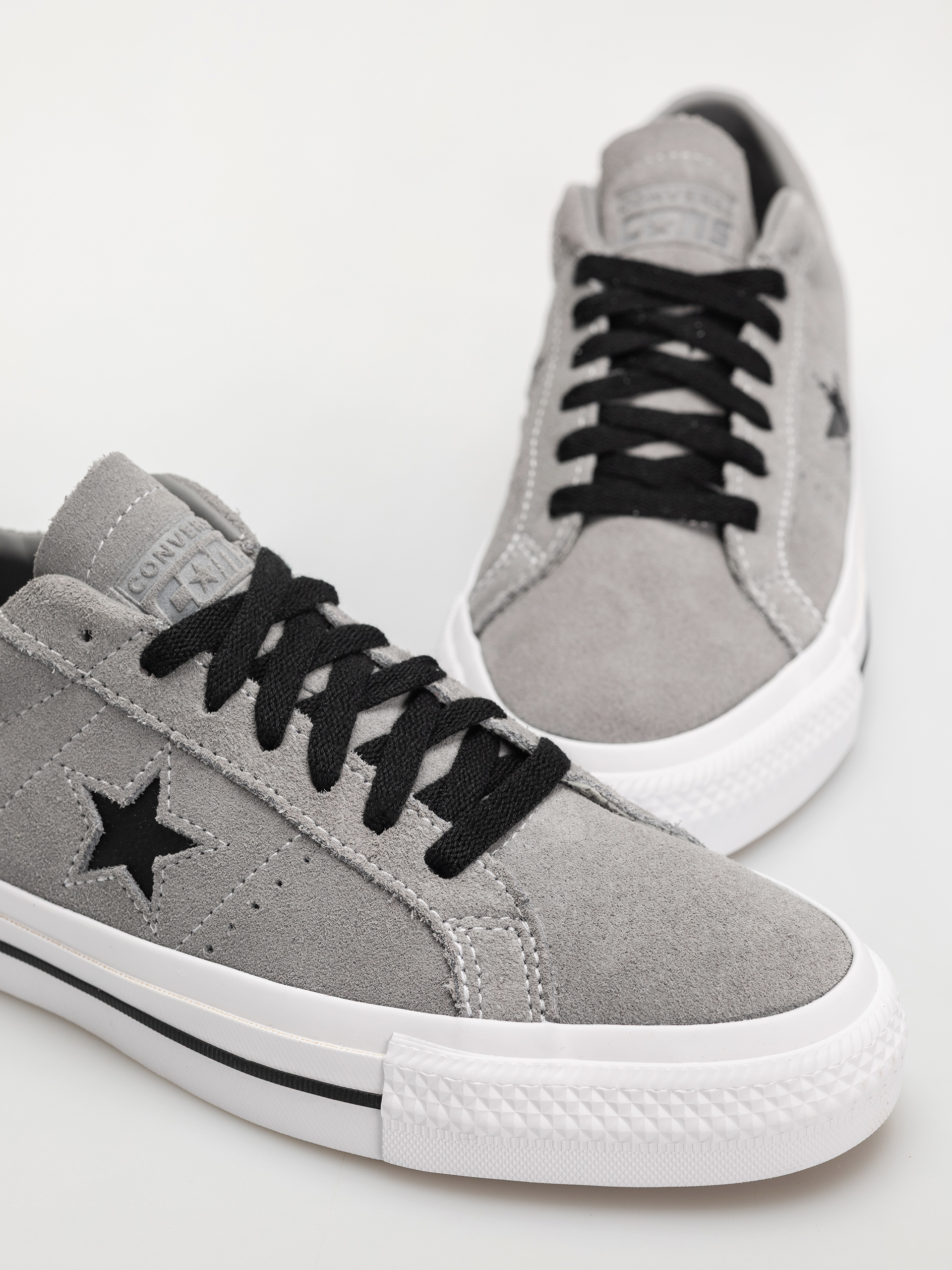 Pantofi Converse One Star Pro (classic grey/black/white)