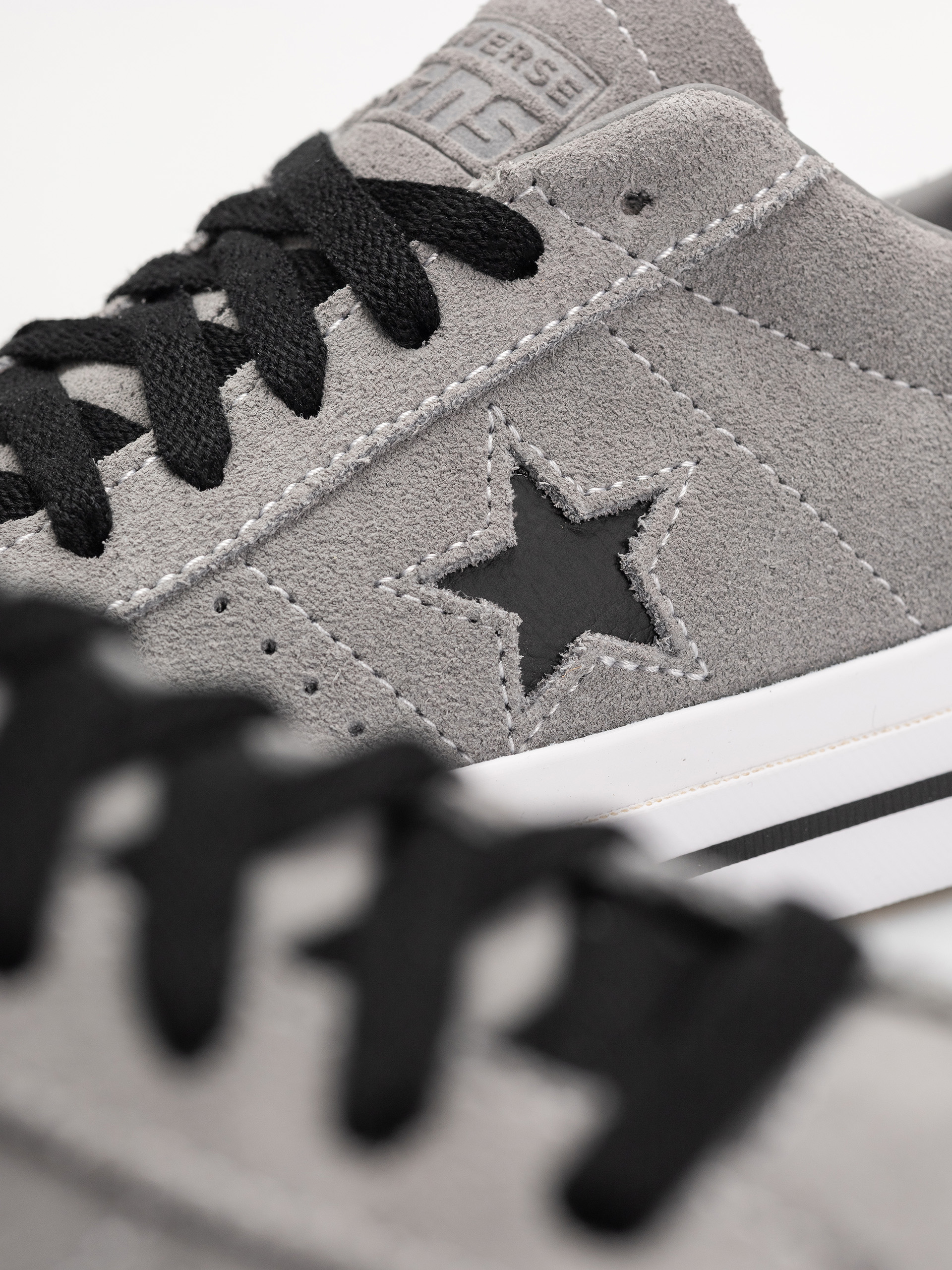 Pantofi Converse One Star Pro (classic grey/black/white)