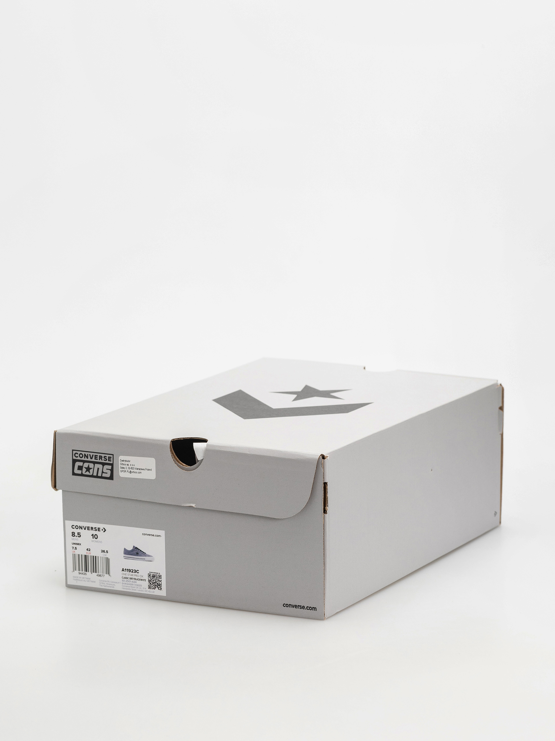 Pantofi Converse One Star Pro (classic grey/black/white)