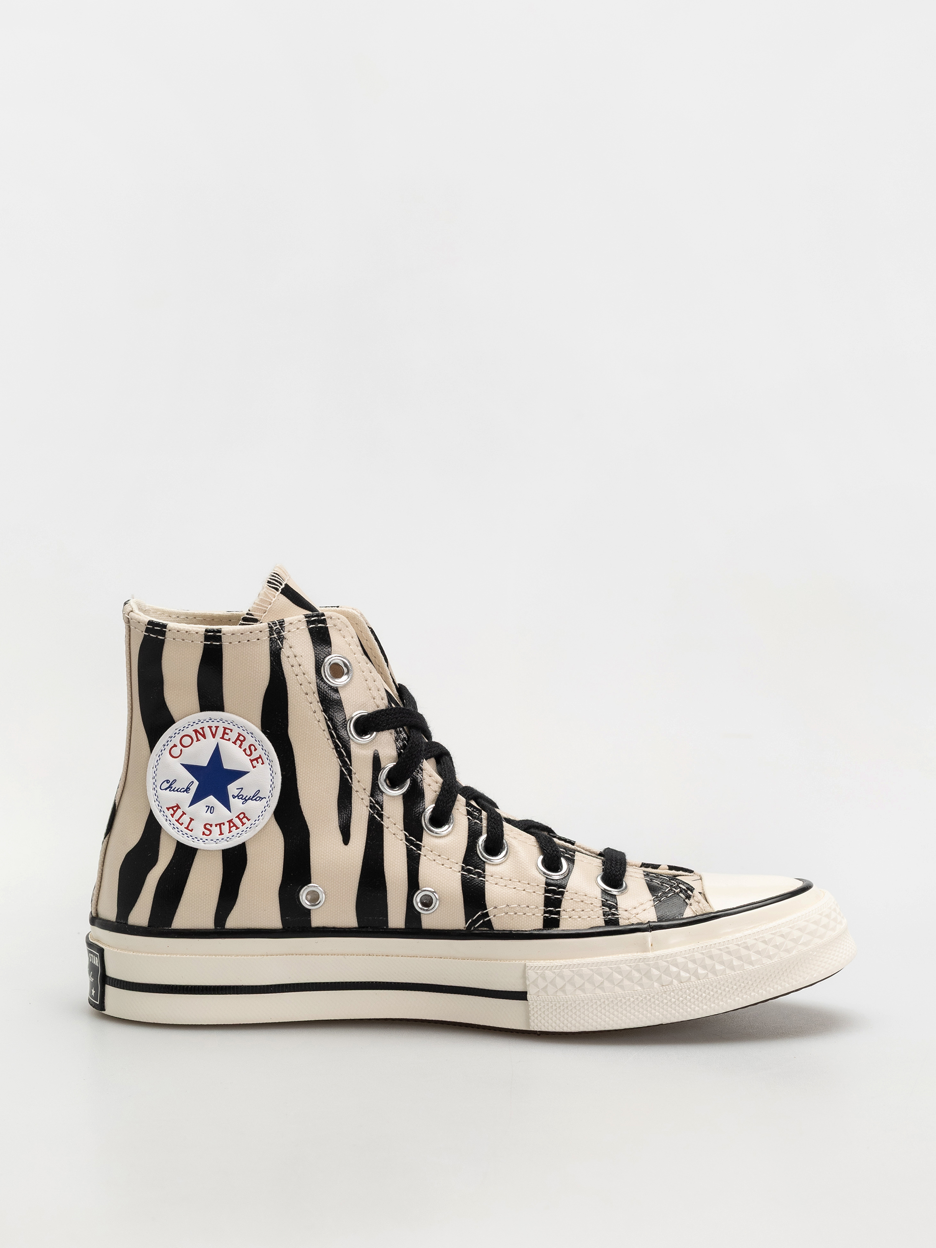Teniși Converse Chuck 70 Hi (light dune/black/egret)