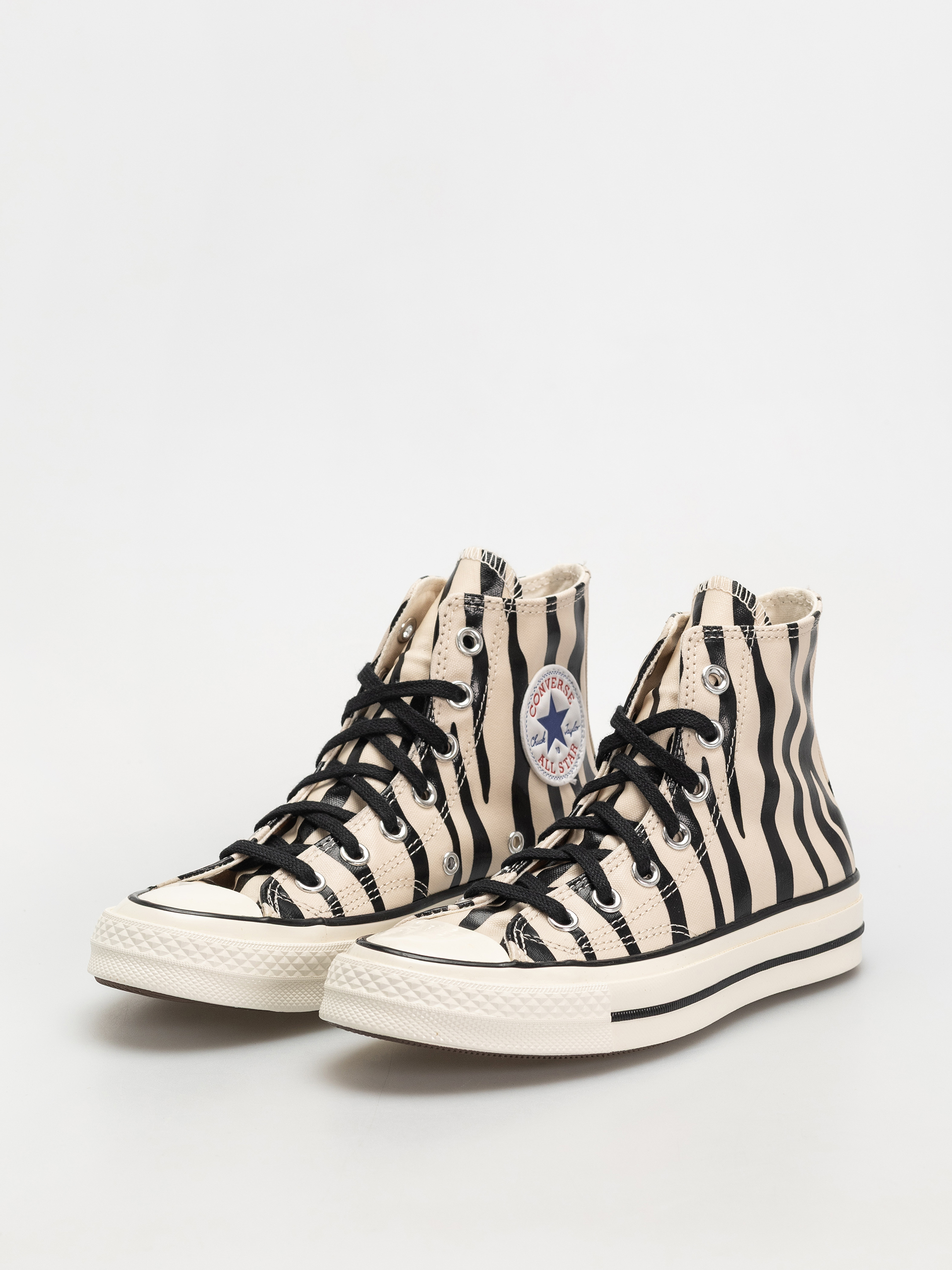 Teniși Converse Chuck 70 Hi (light dune/black/egret)