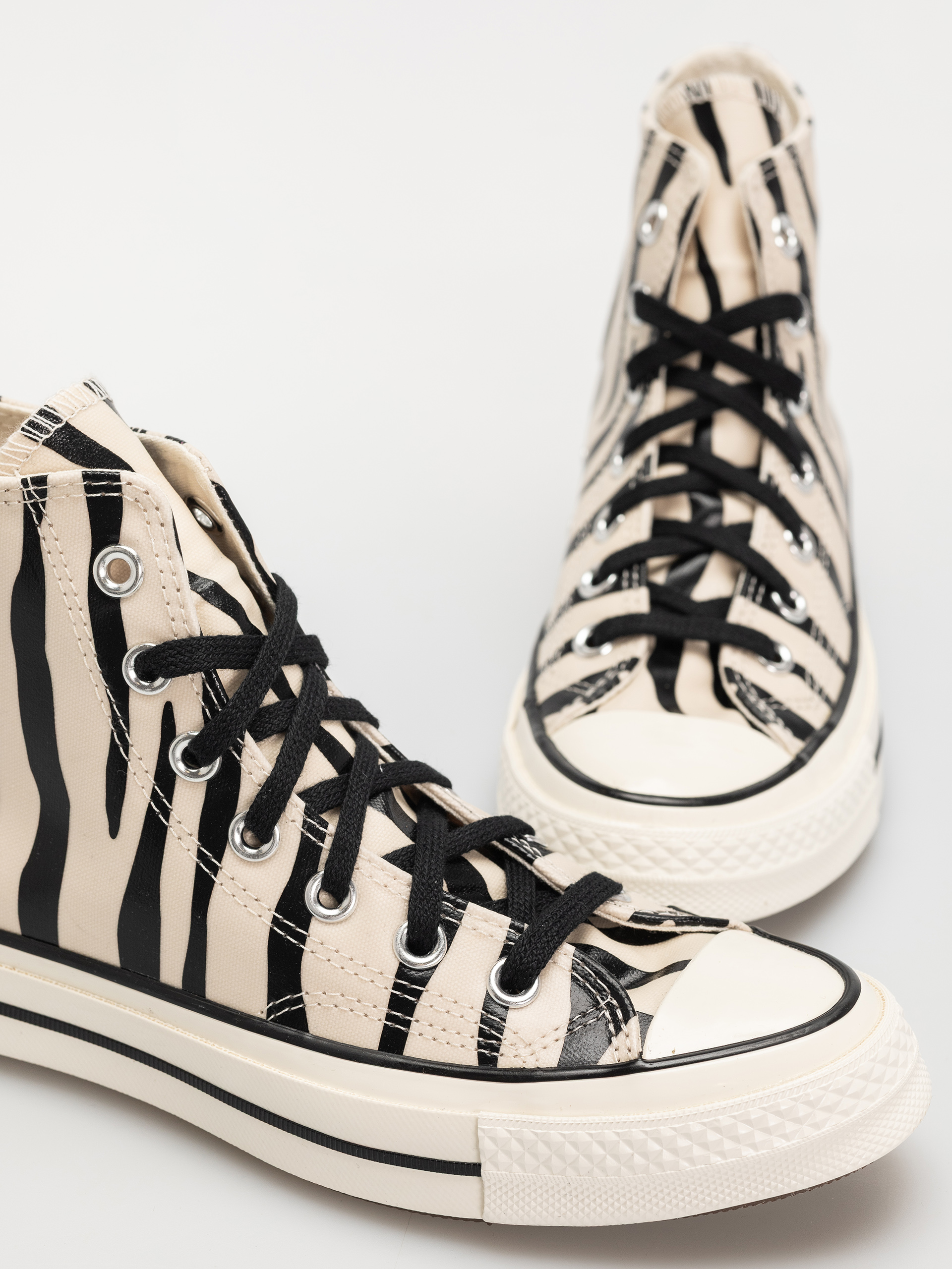 Teniși Converse Chuck 70 Hi (light dune/black/egret)