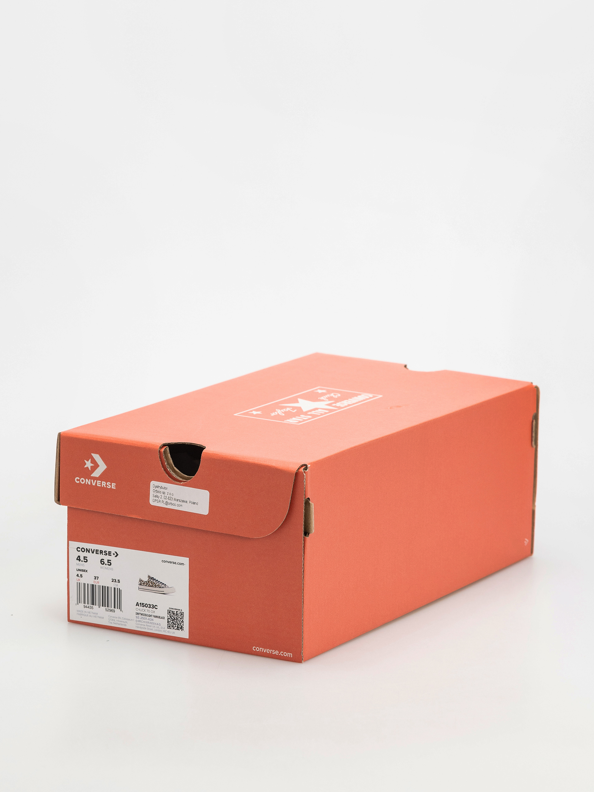 Teniși Converse Chuck 70 (driftwood/light fawn/black)