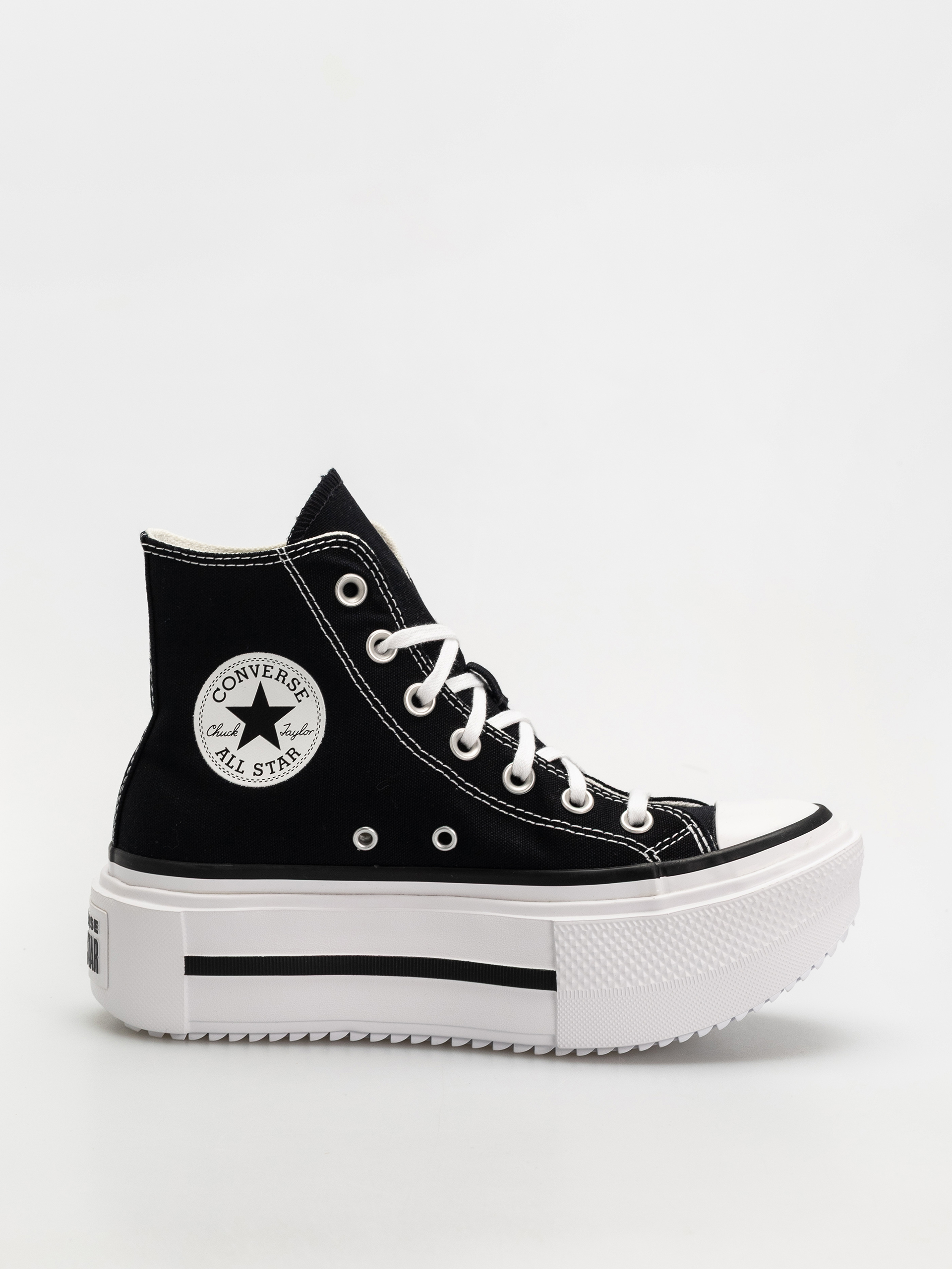 Teniu0219i Converse Chuck Taylor All Star Lift Double Stack Hi (black/white/black)