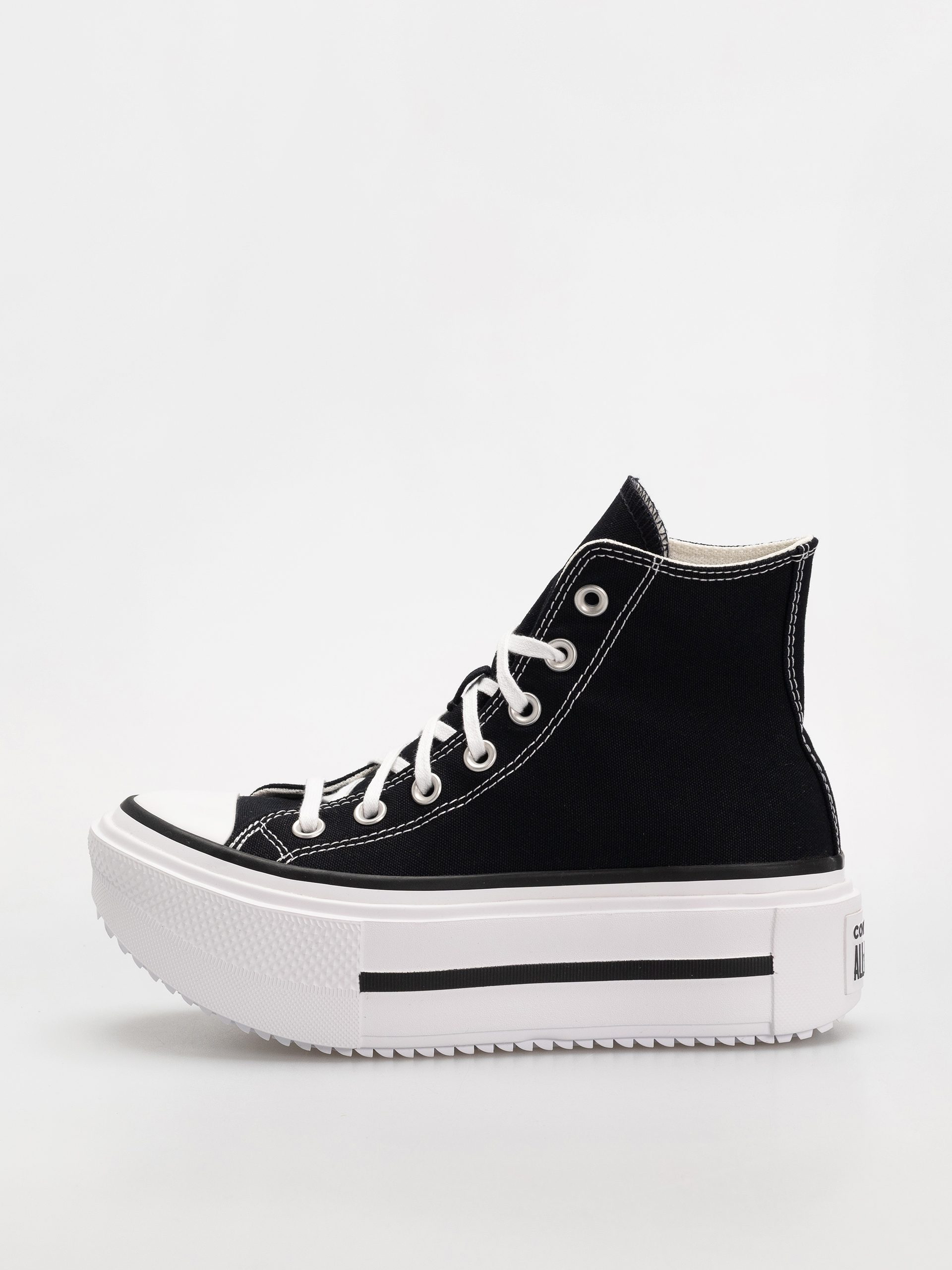 Teniși Converse Chuck Taylor All Star Lift Double Stack Hi (black/white/black)