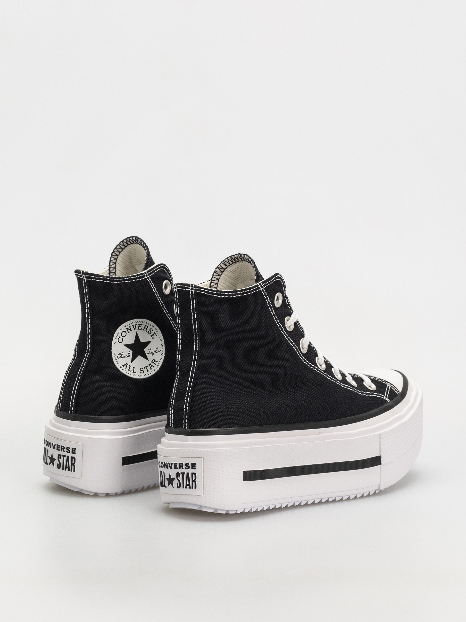 Teniși Converse Chuck Taylor All Star Lift Double Stack Hi (black/white/black)