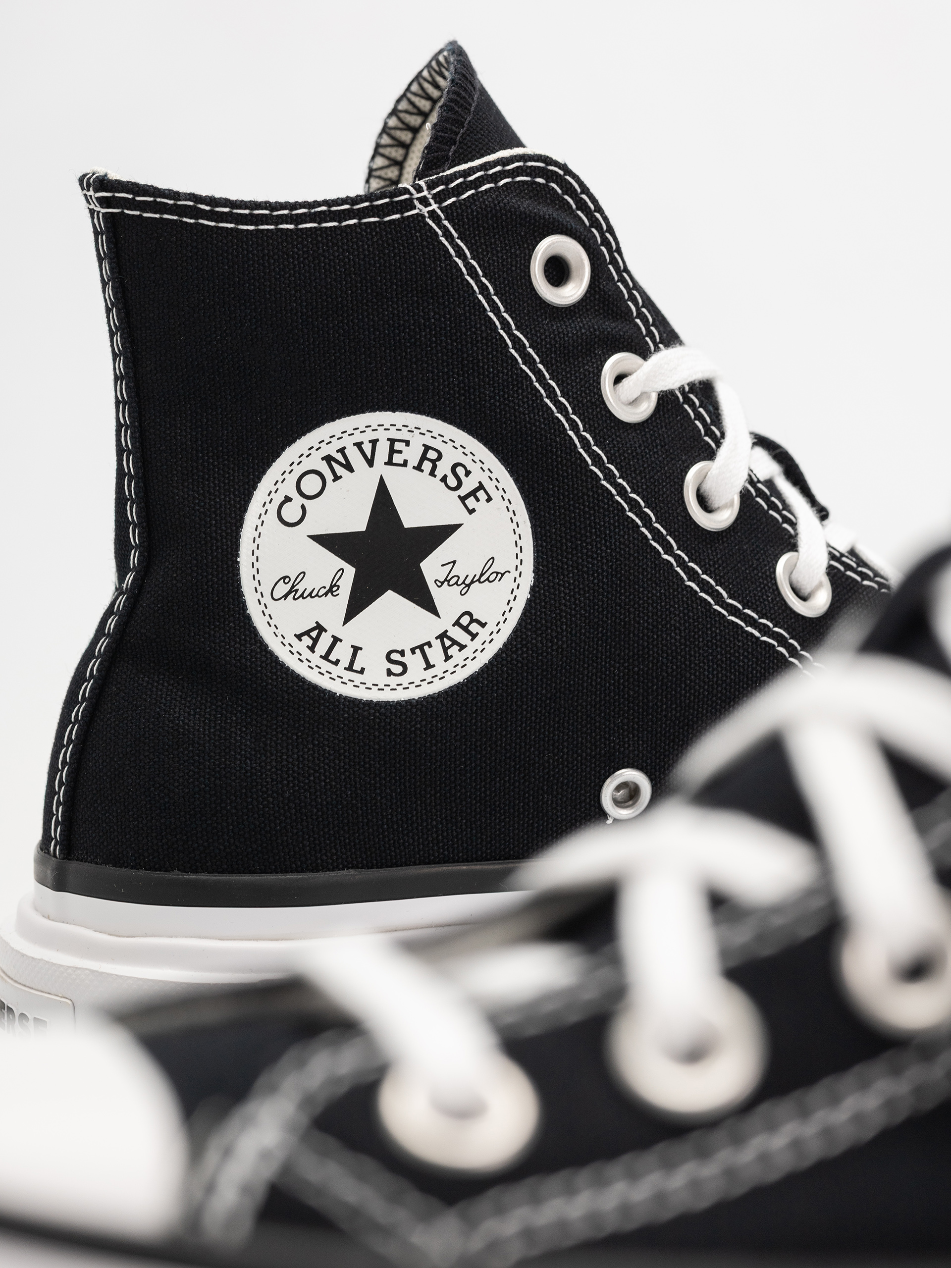 Teniși Converse Chuck Taylor All Star Lift Double Stack Hi (black/white/black)