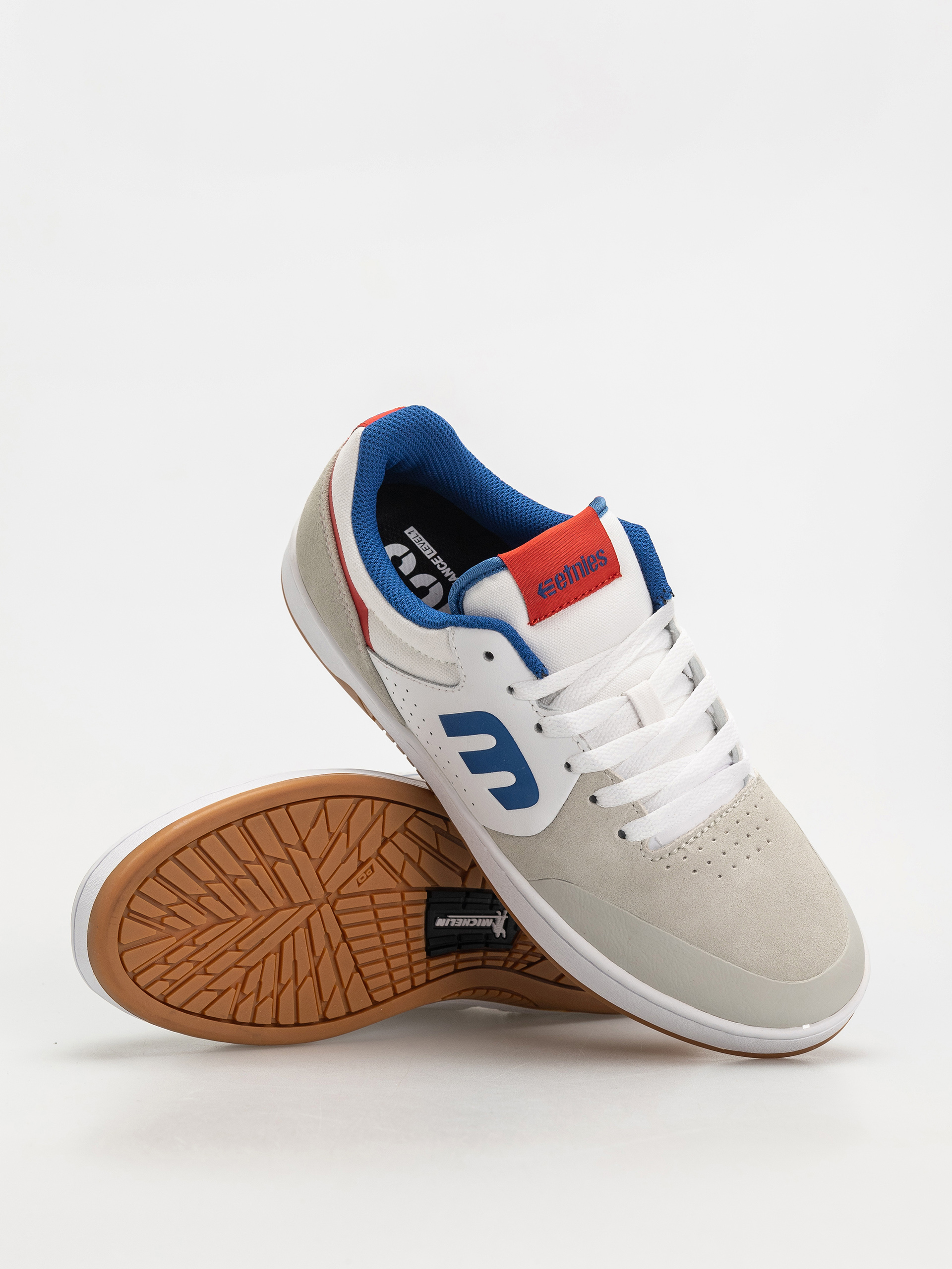Pantofi Etnies Marana (white/blue/red)