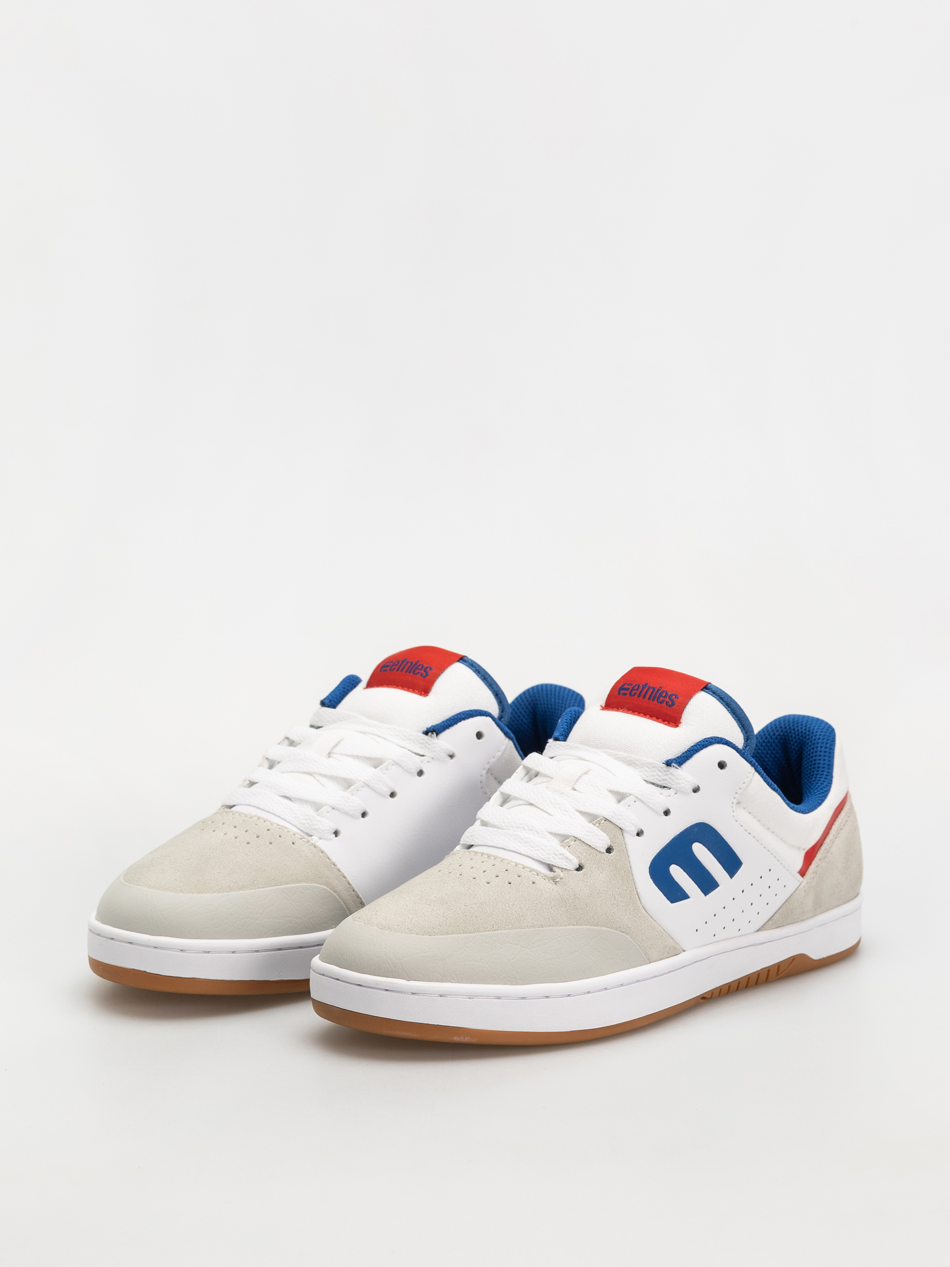 Pantofi Etnies Marana (white/blue/red)