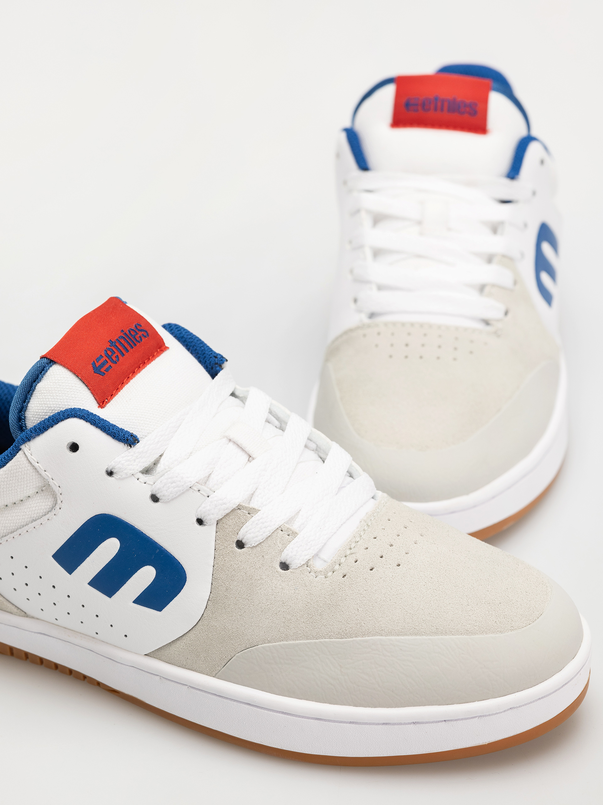 Pantofi Etnies Marana (white/blue/red)
