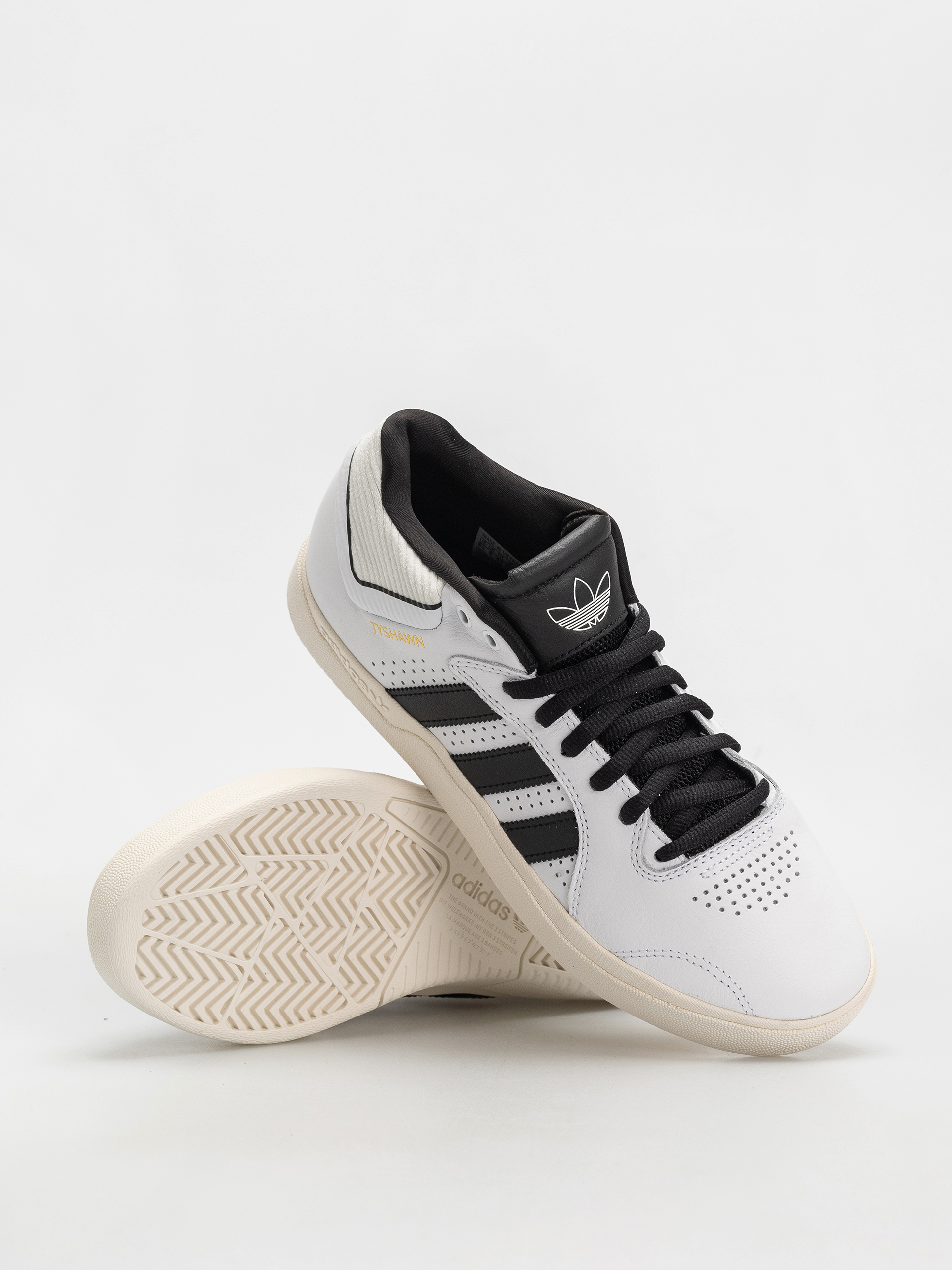 Pantofi adidas Tyshawn (ftwwht/cblack/ftwwht)