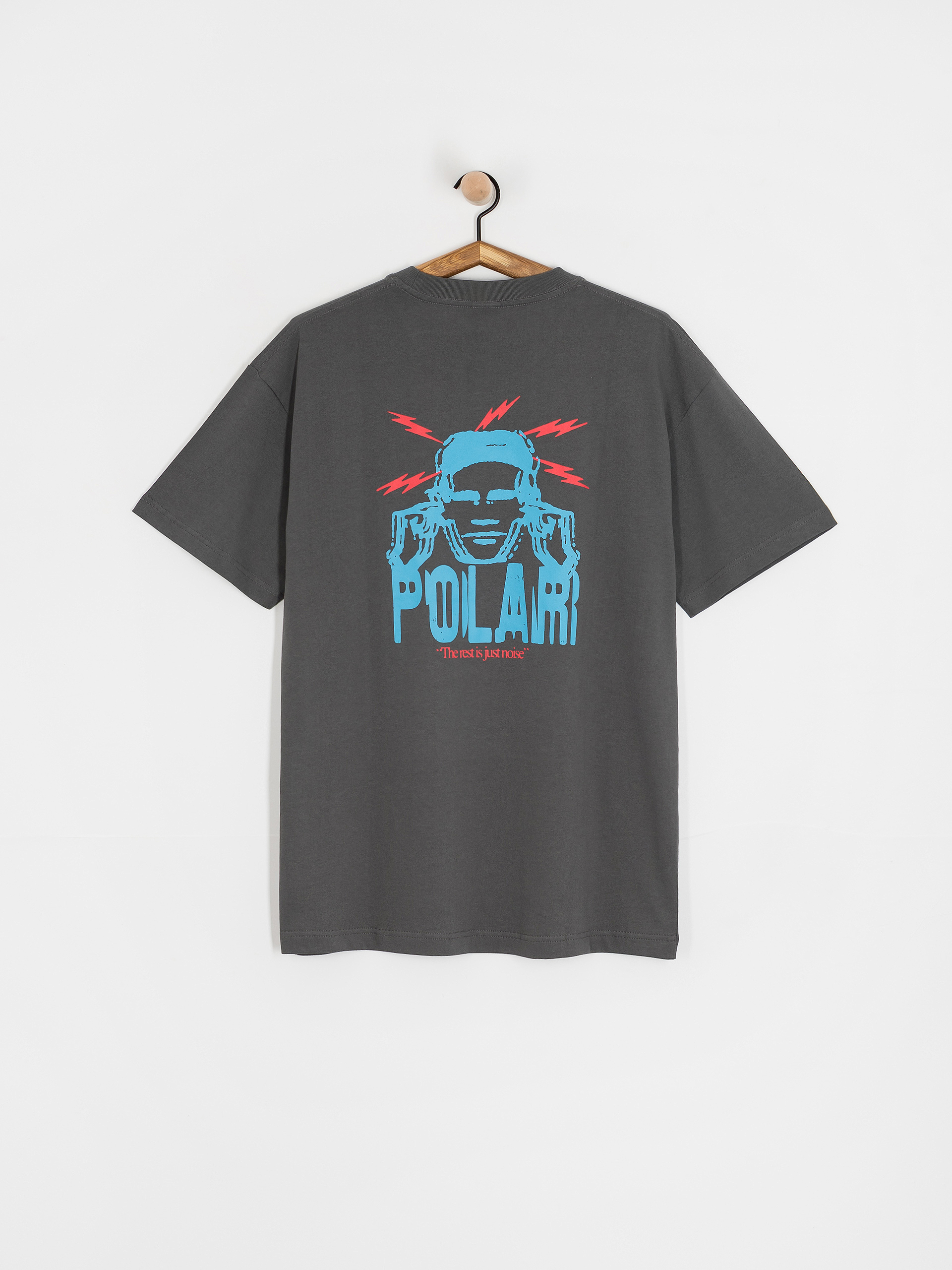Tricou Polar Skate Noise (graphite)