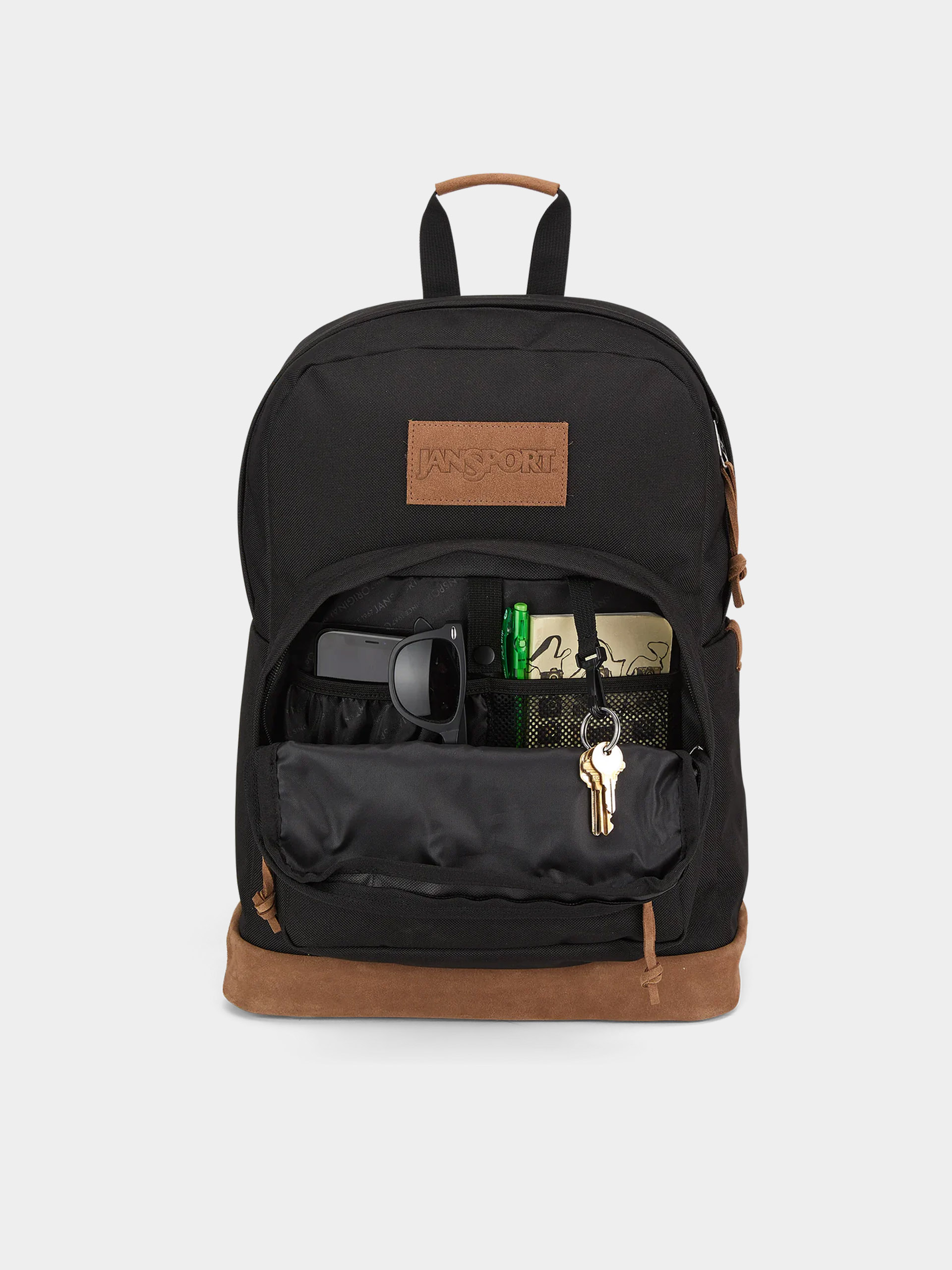 Rucsac JanSport Right Pack Premium - negru (black)