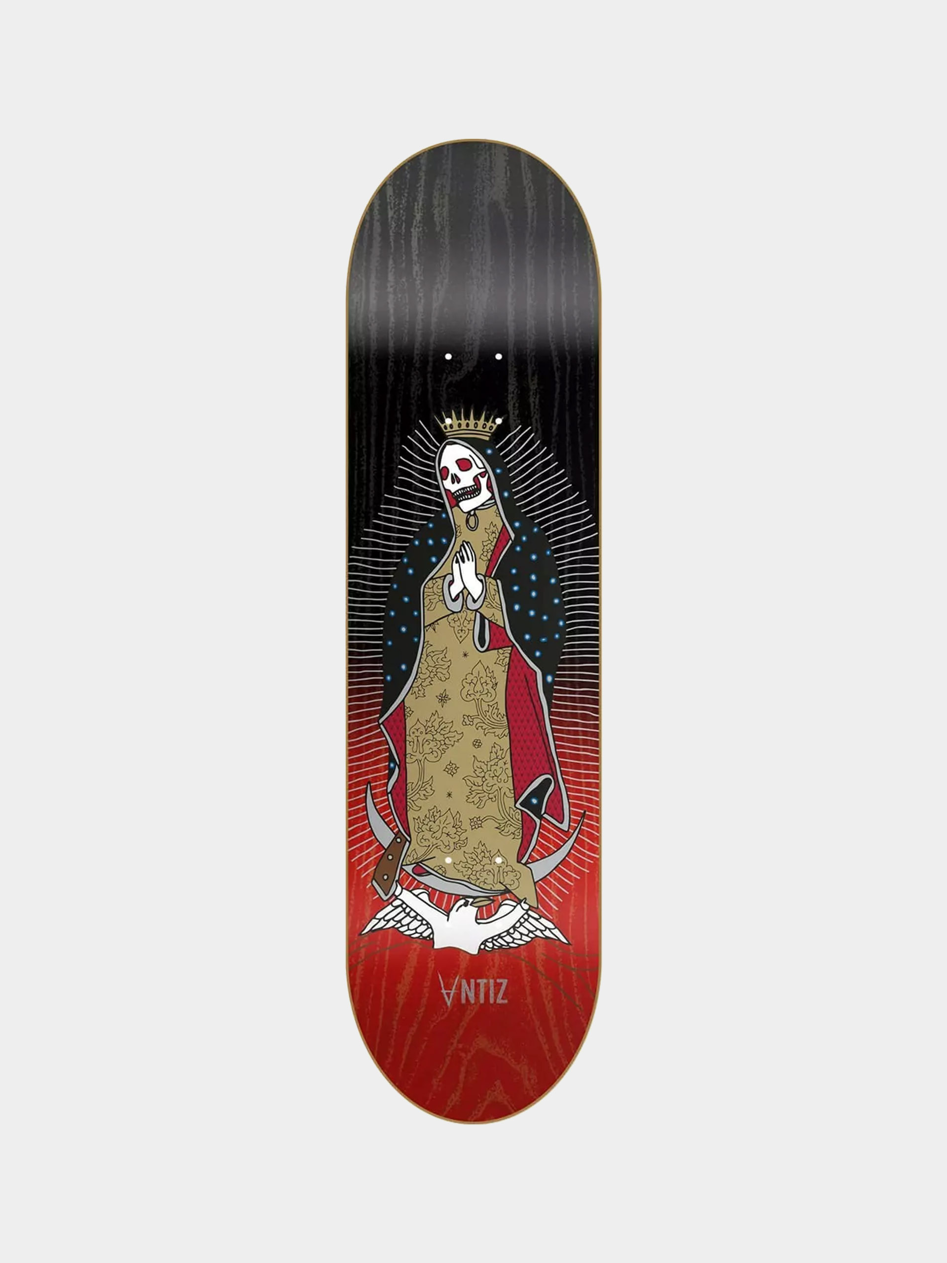Placă Antiz Maria (black/red)
