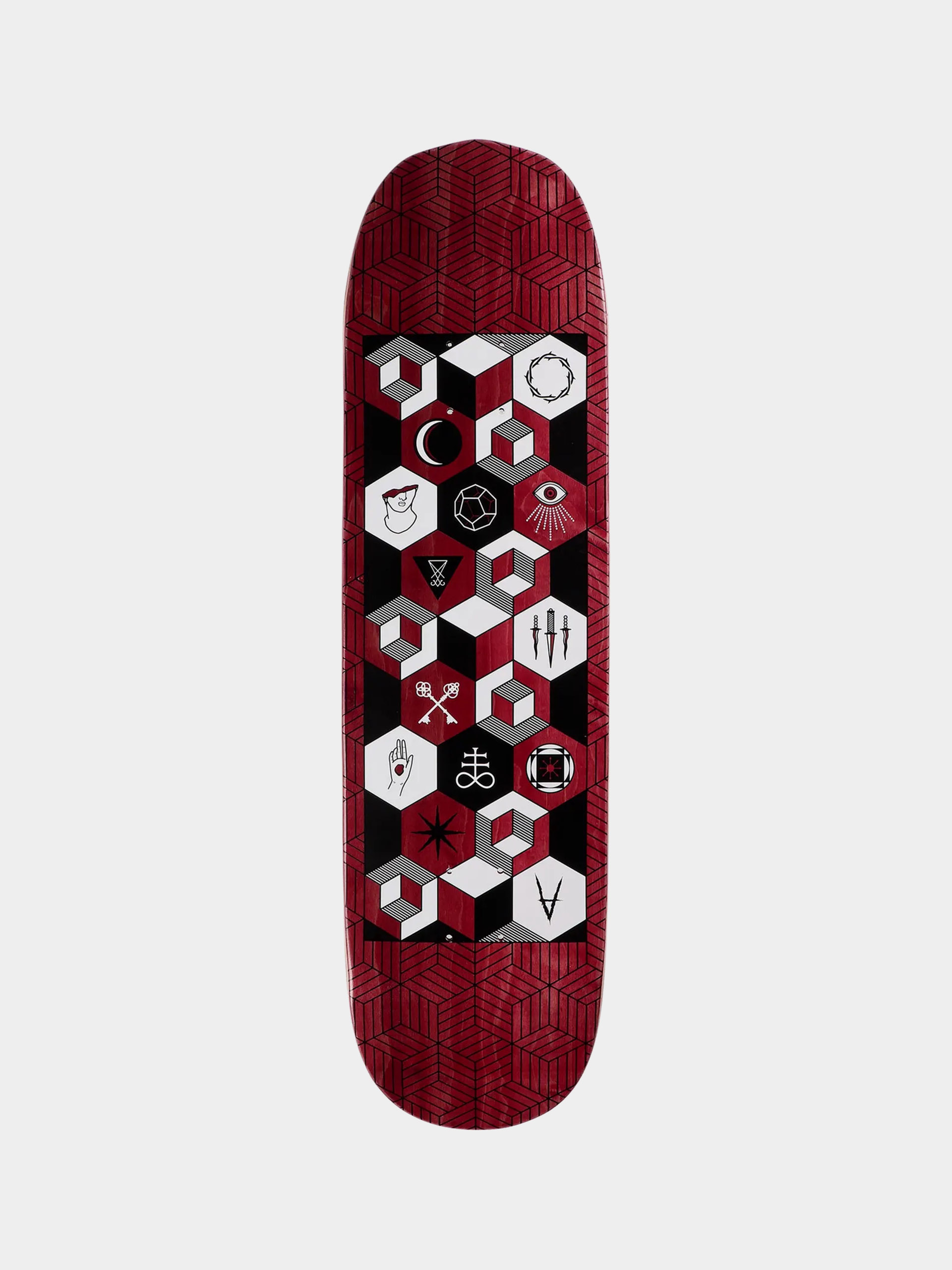 Placă Antiz Team Mystic Ii (red)