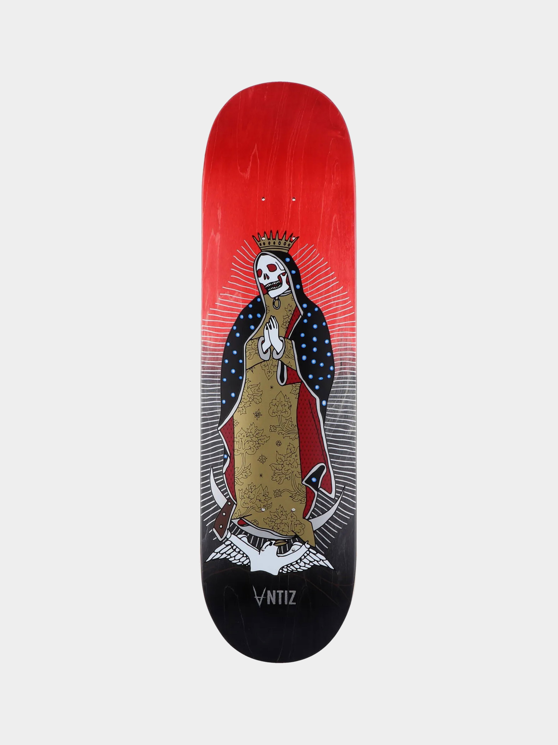 Placă Antiz Maria (red/black)