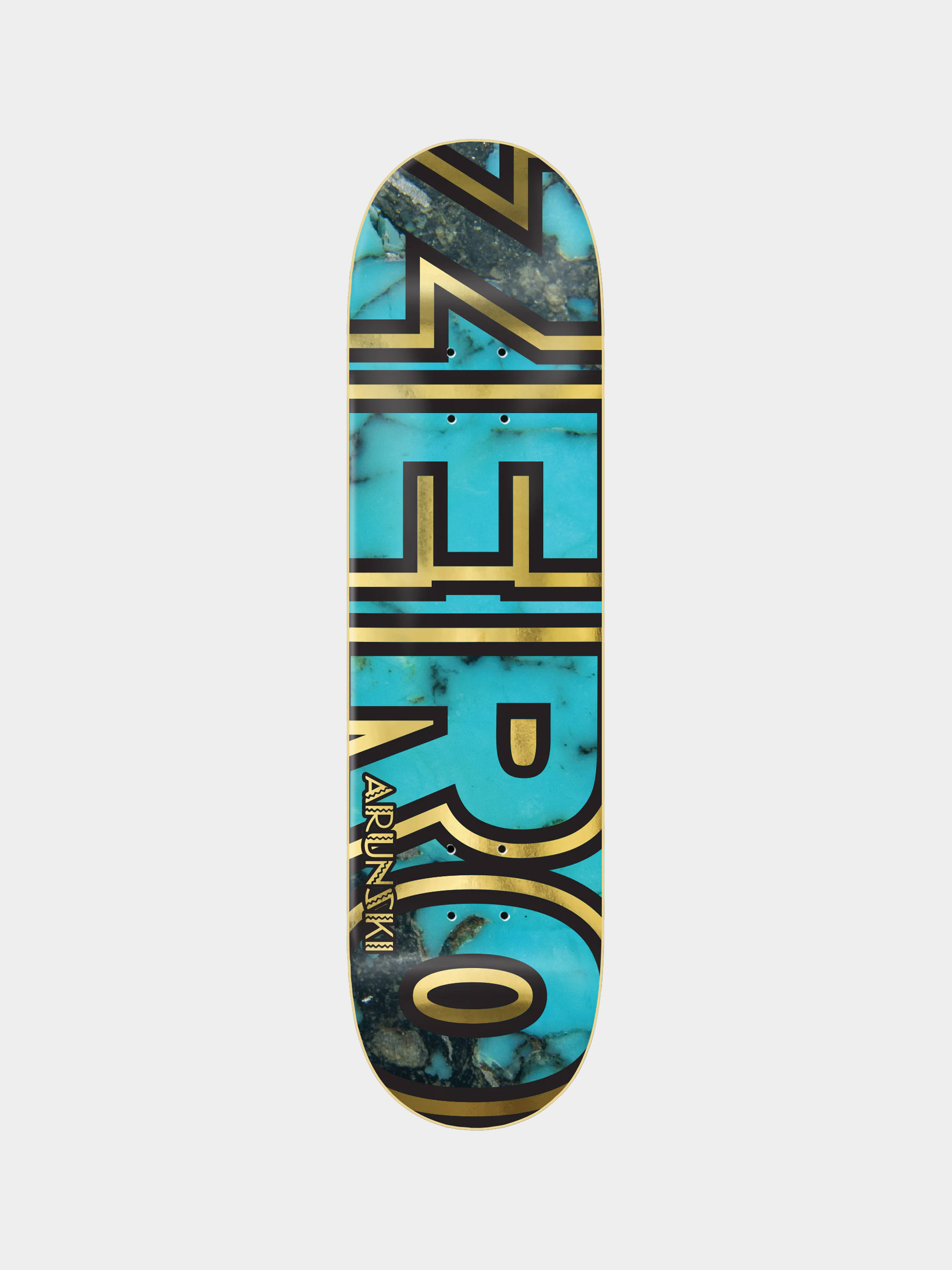 Placă Zero Arunski Signature Bold (blue/gold)
