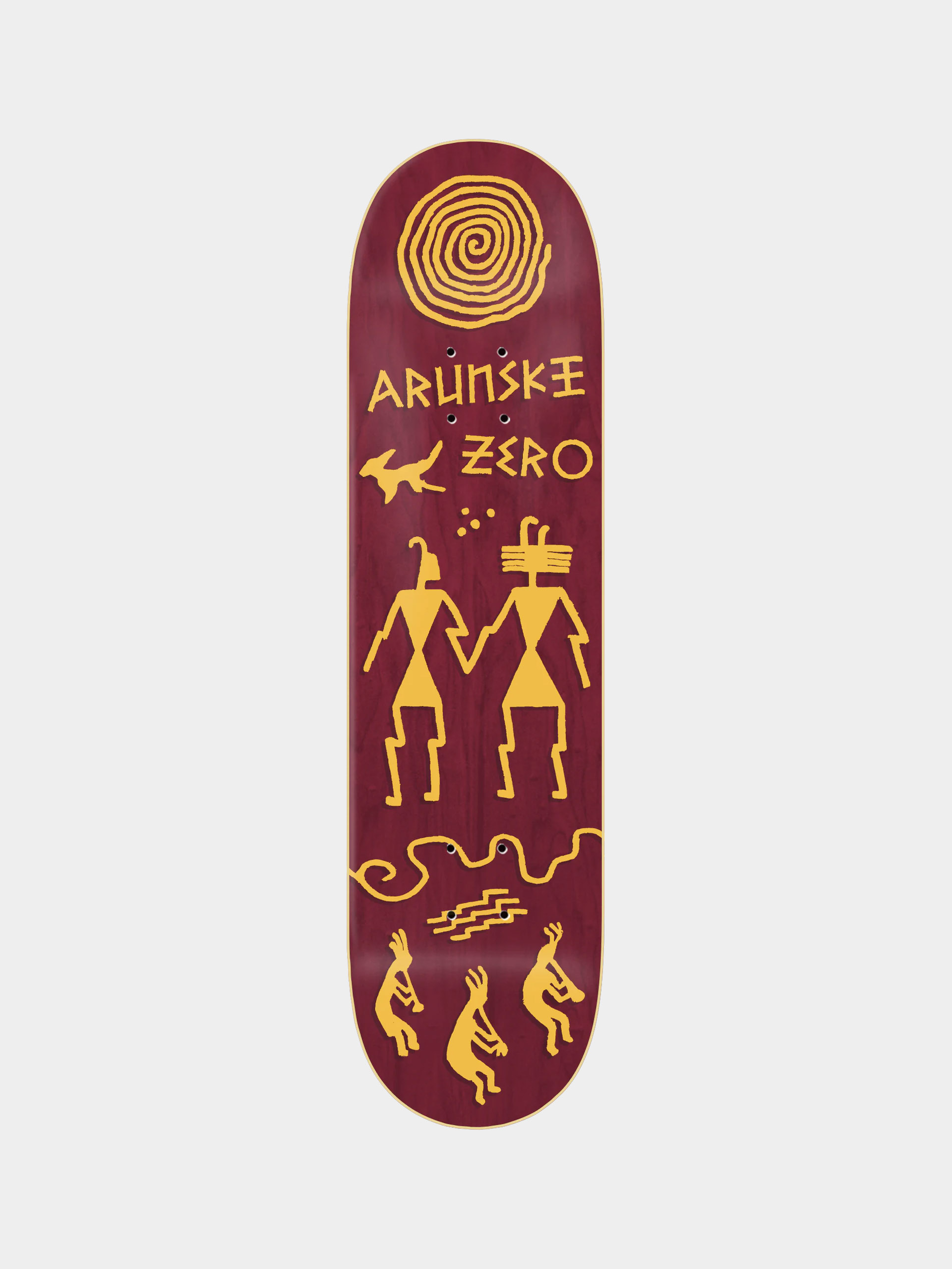 Placă Zero Arunski Wedge People (brown)