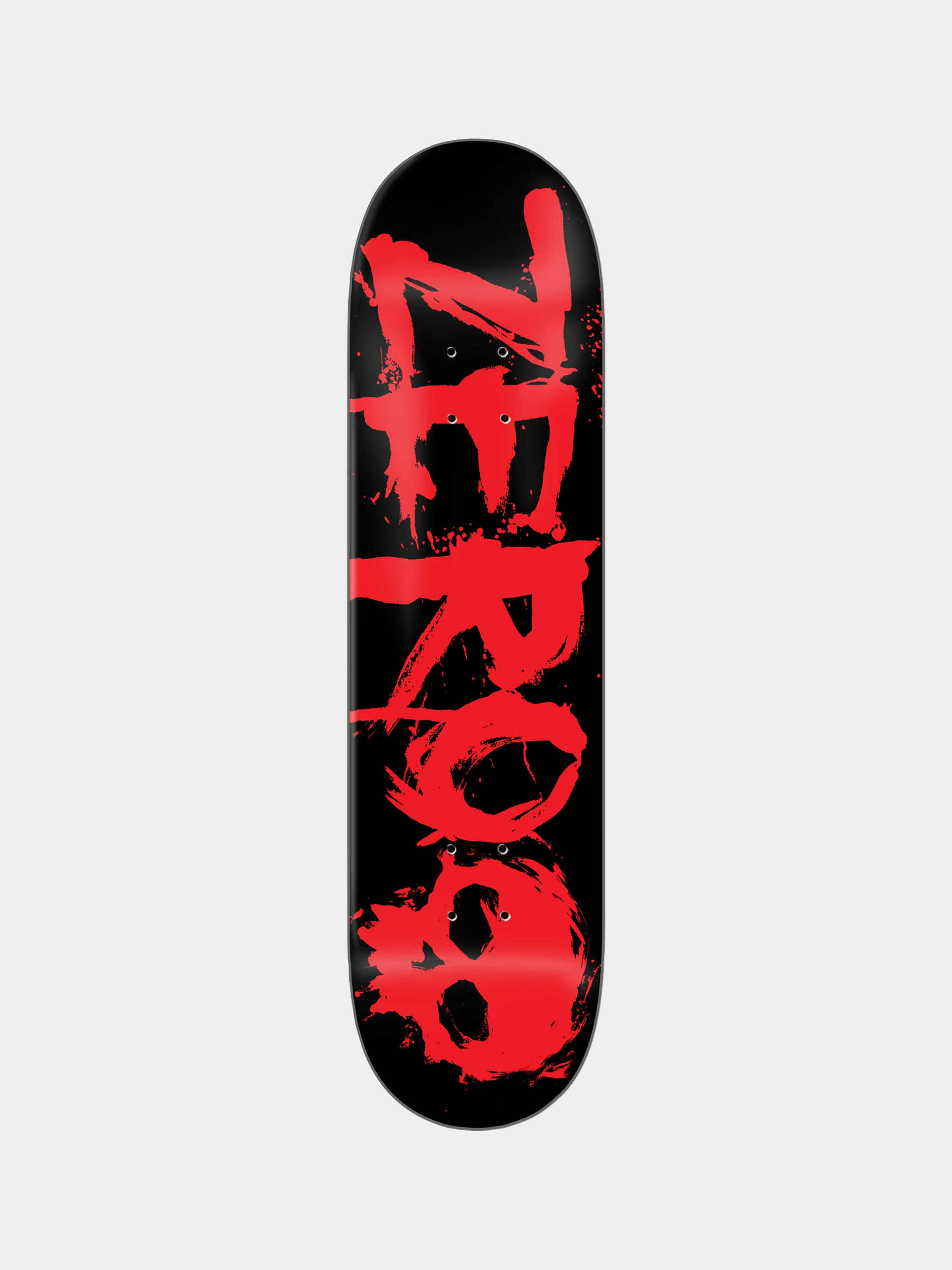 Placă Zero Blood (matte black/red)