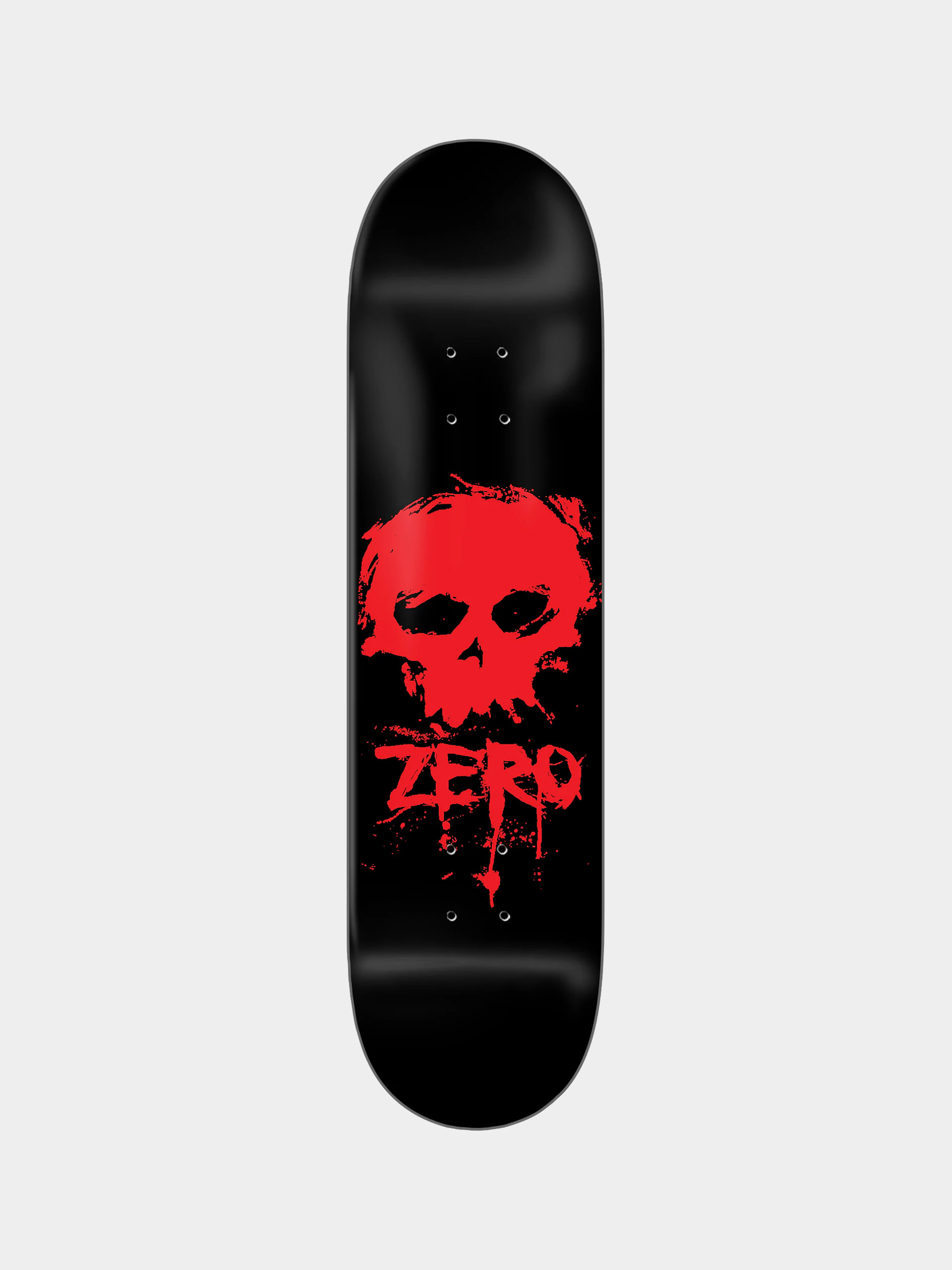 Placă Zero Blood Skull (matte black/red)