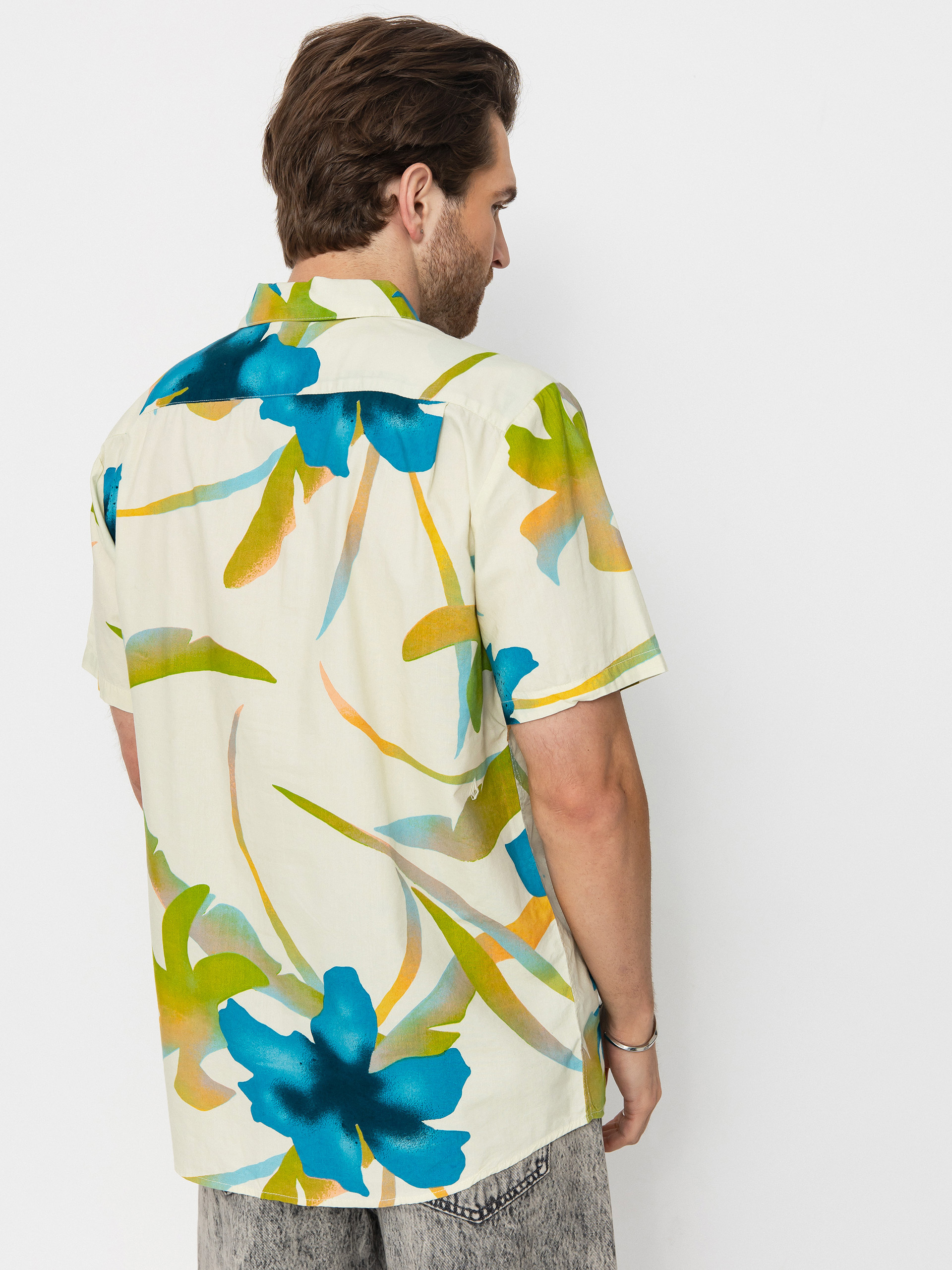 Cămașă Volcom Tracers Floral (light beige)