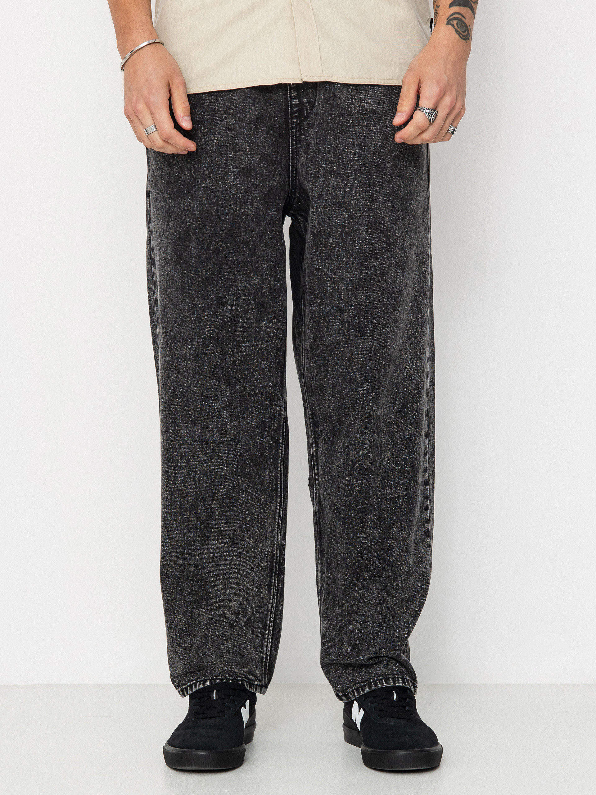 Pantaloni Volcom Freazy Loose Ew (light acid black)