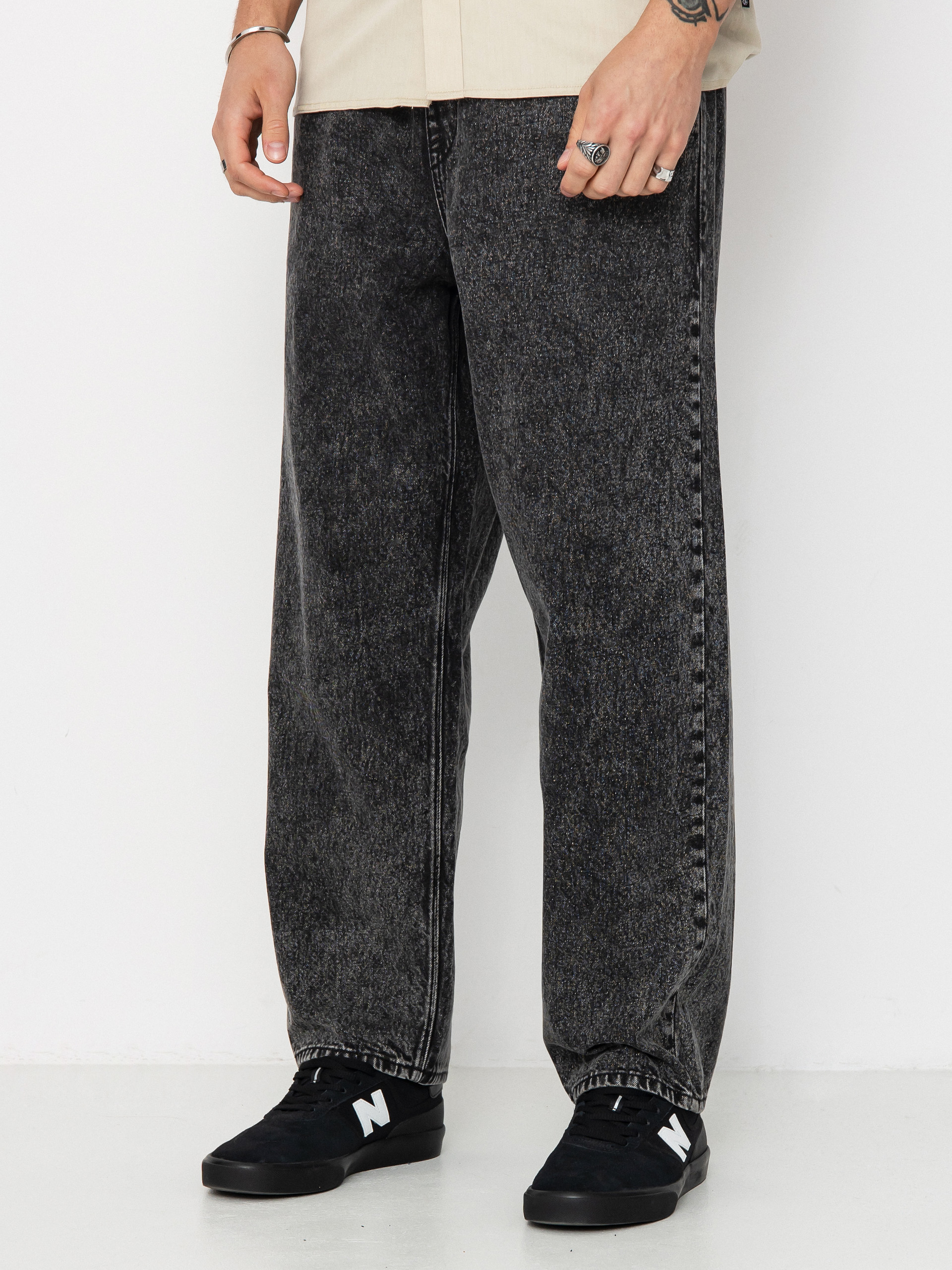 Pantaloni Volcom Freazy Loose Ew (light acid black)