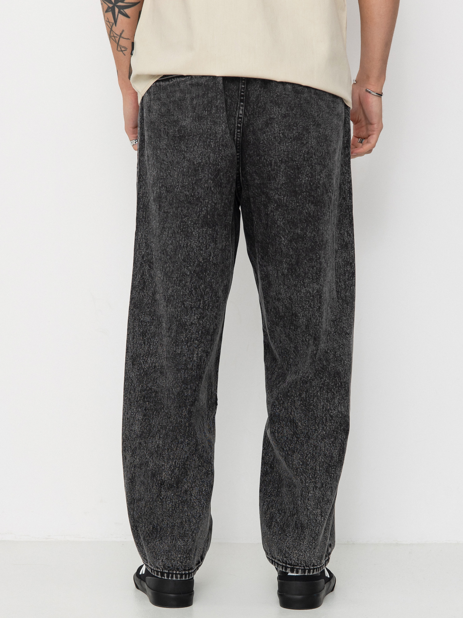 Pantaloni Volcom Freazy Loose Ew (light acid black)