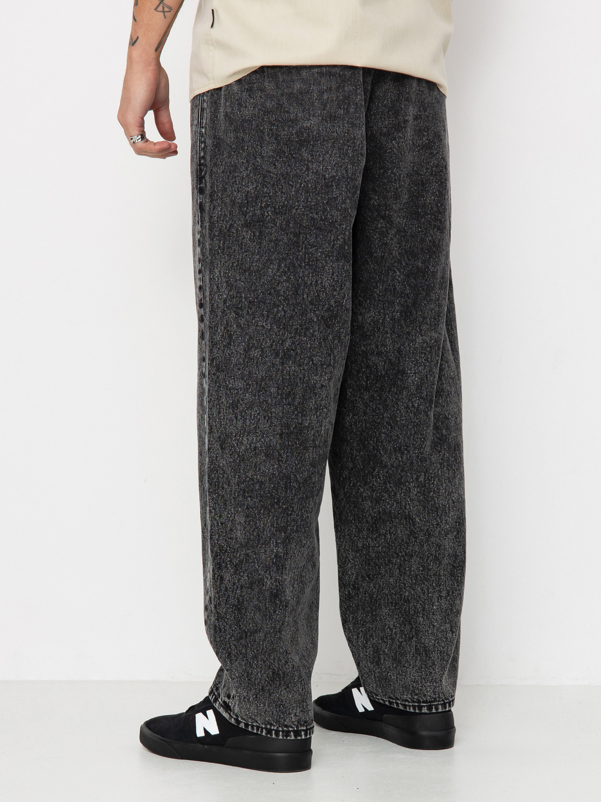 Pantaloni Volcom Freazy Loose Ew (light acid black)