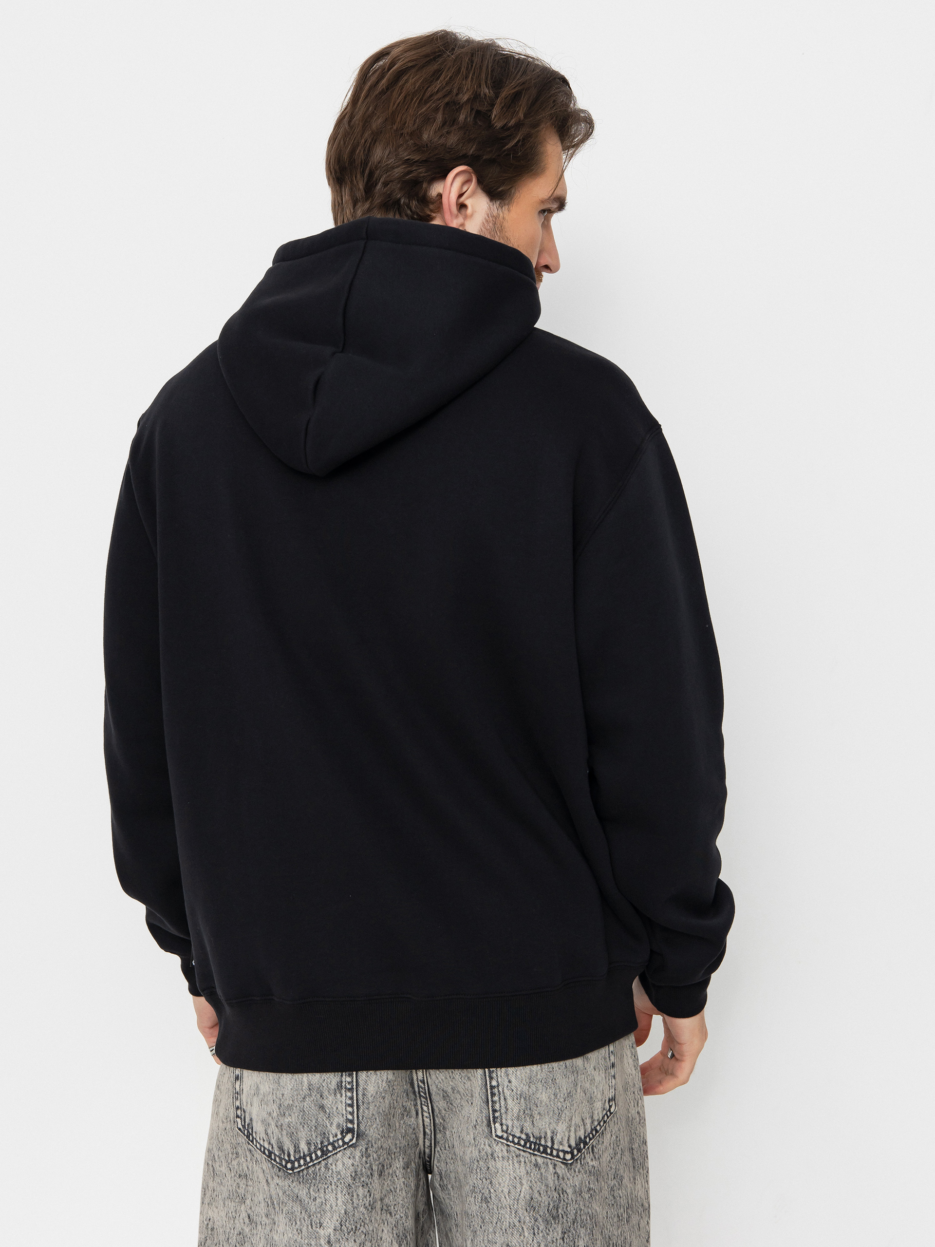Hanorac cu glugă Volcom Noder HD (black)