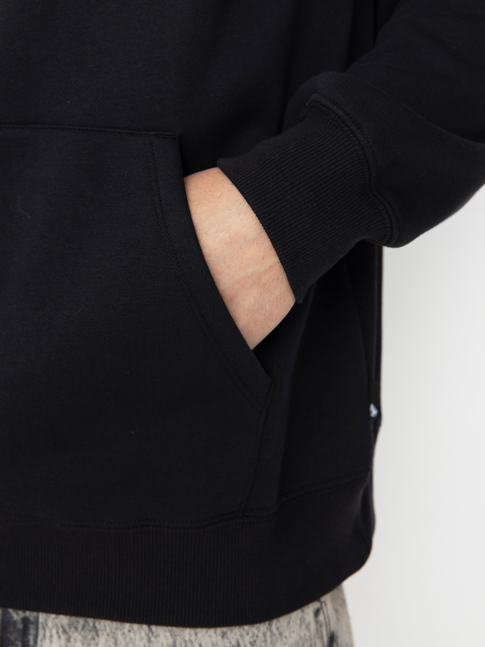 Hanorac cu glugă Volcom Noder HD (black)