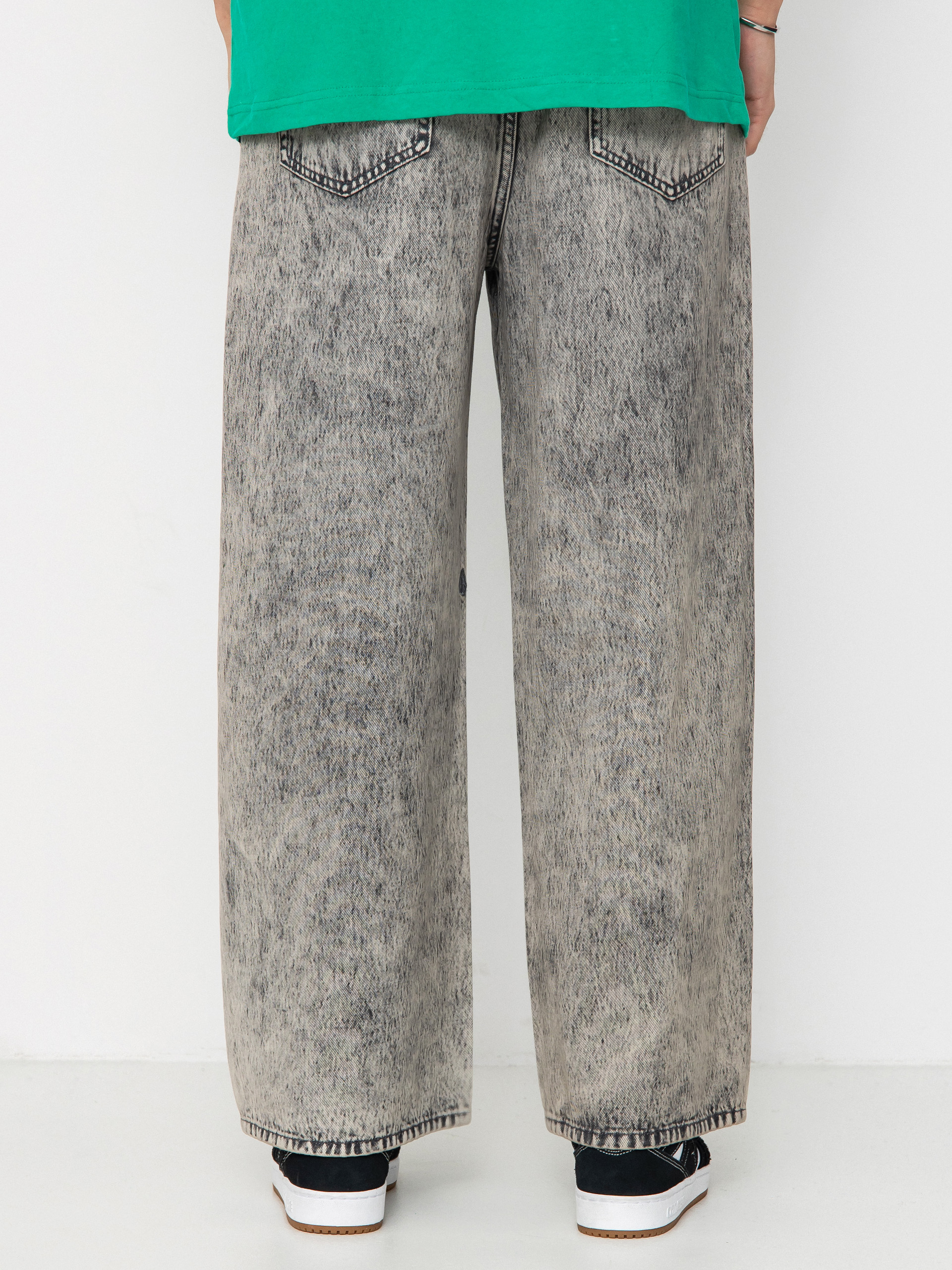 Pantaloni Volcom Beeggy Wmn (grey vintage)