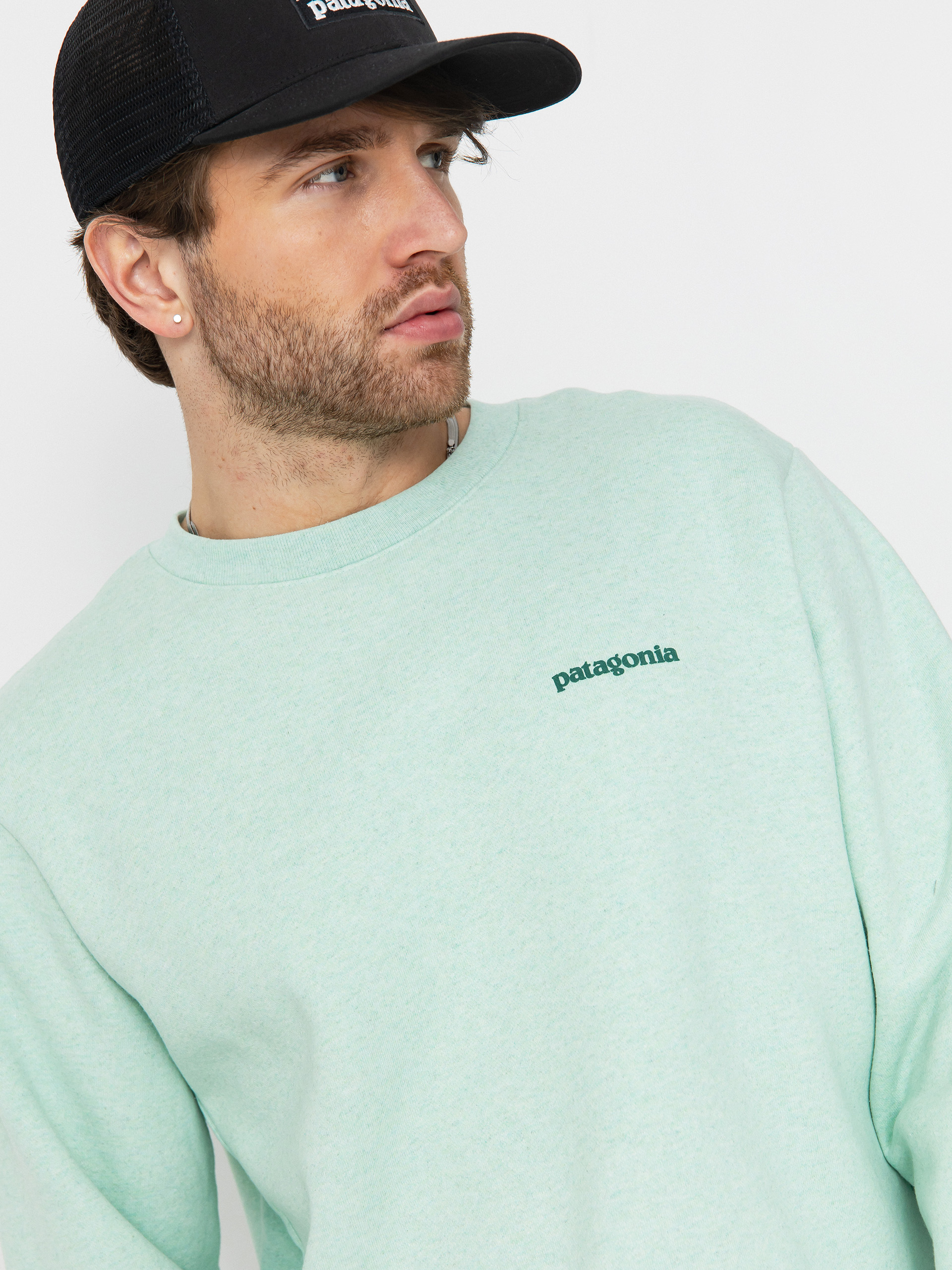 Hanorac Patagonia Fitz Roy Icon Uprisal (rinsed green)