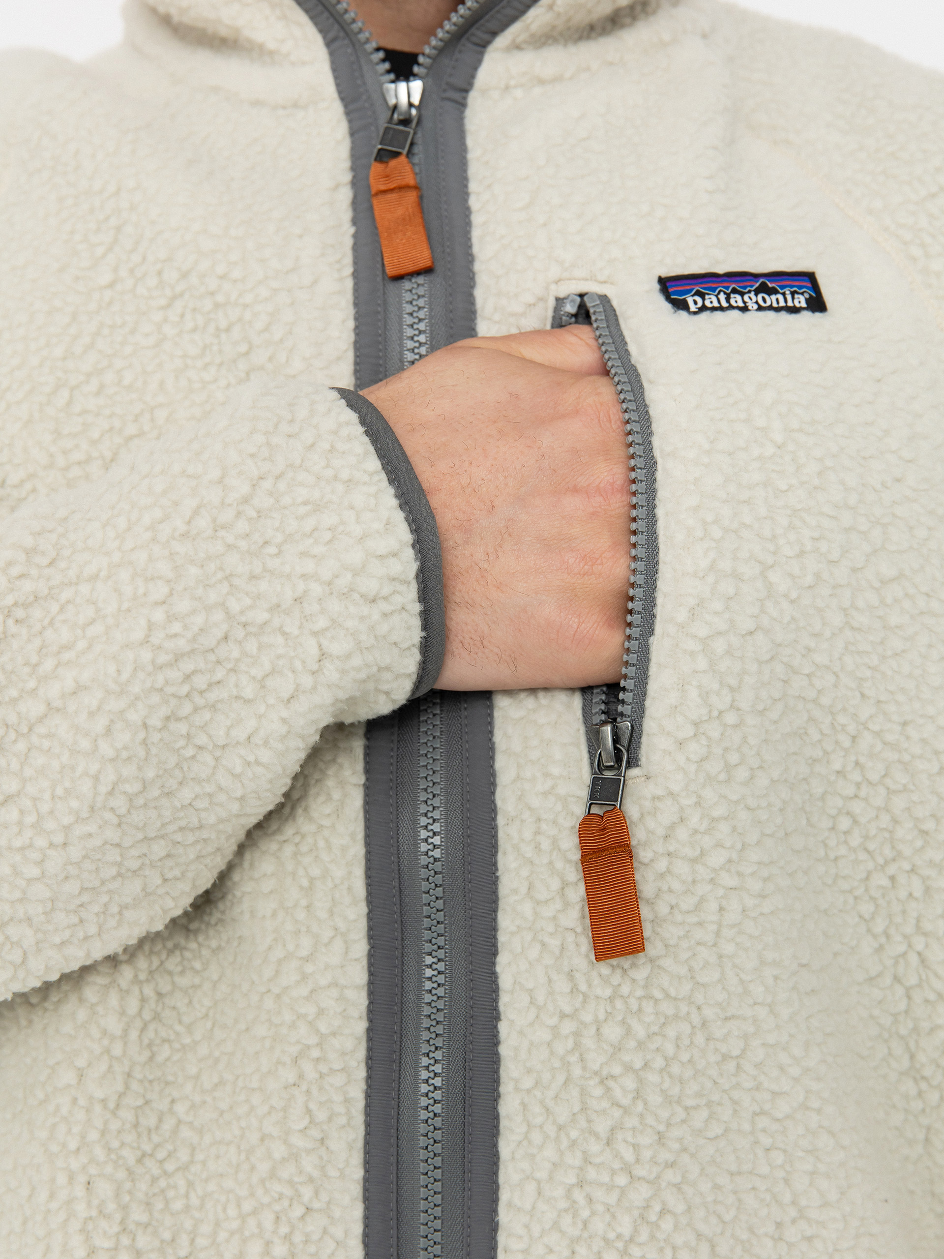 Geacă Patagonia Retro Pile (pelican)