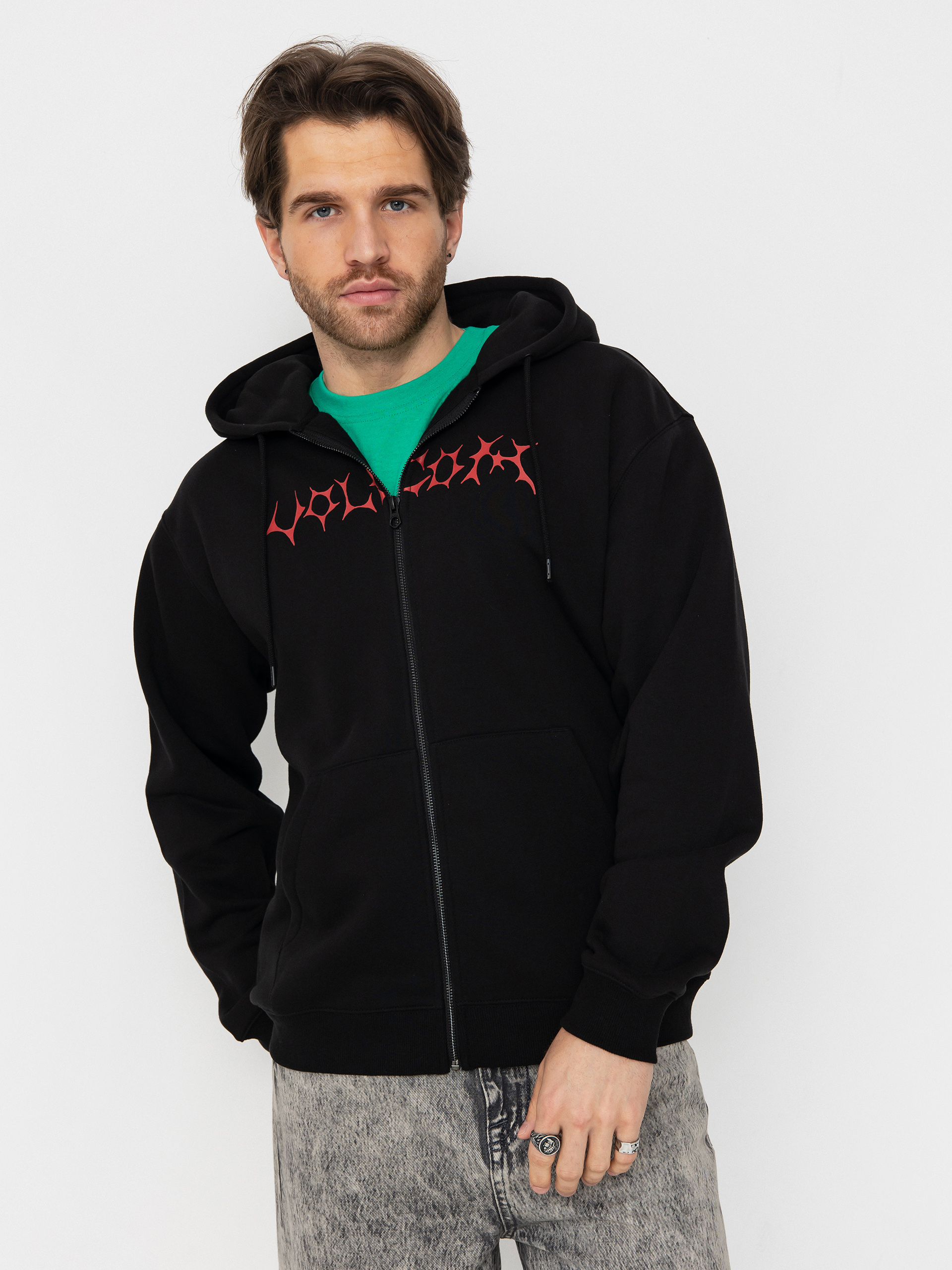 Hanorac Volcom Watanite Zip