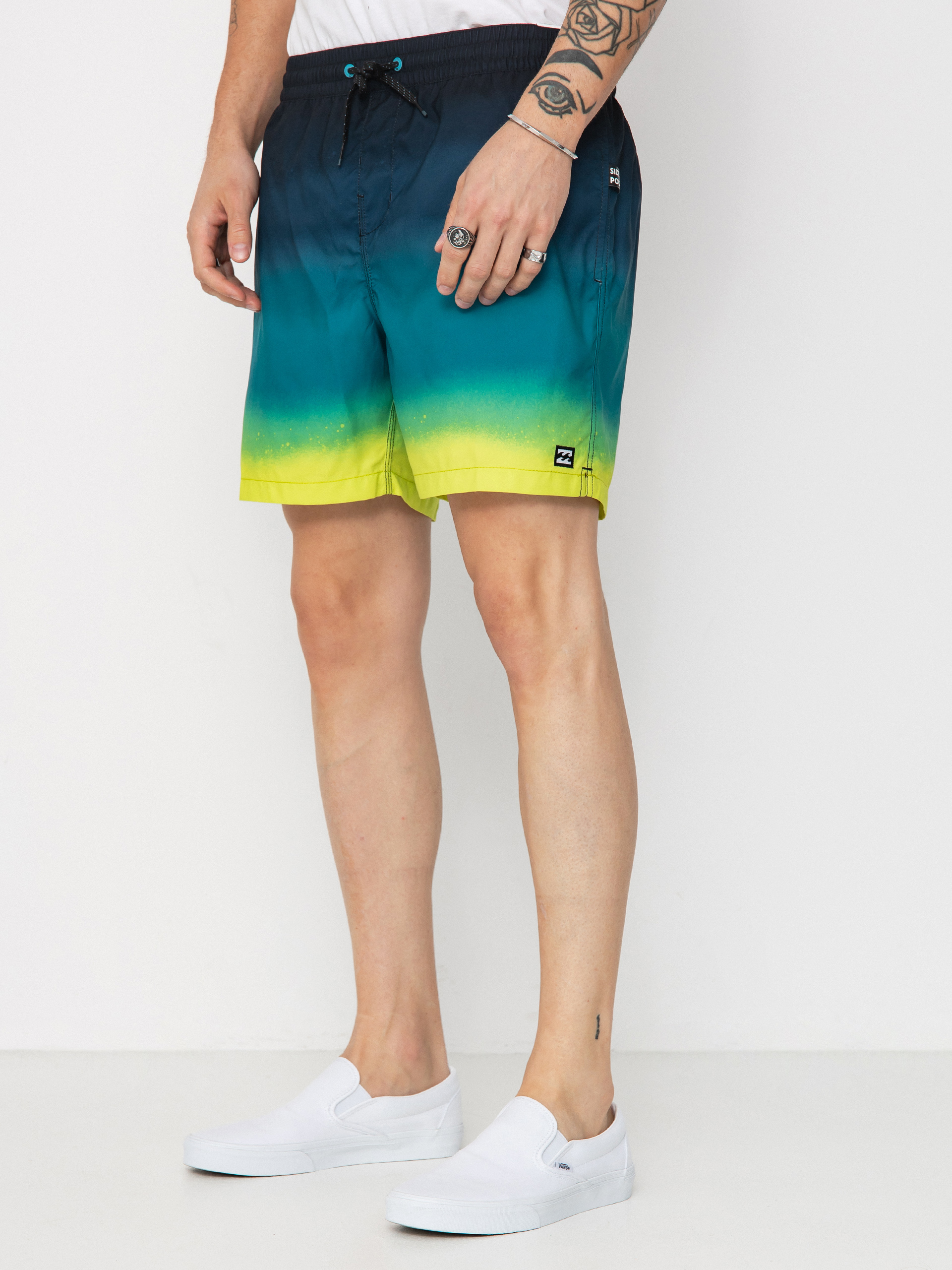 Pantaloni scurți Billabong All Day Fade (black)