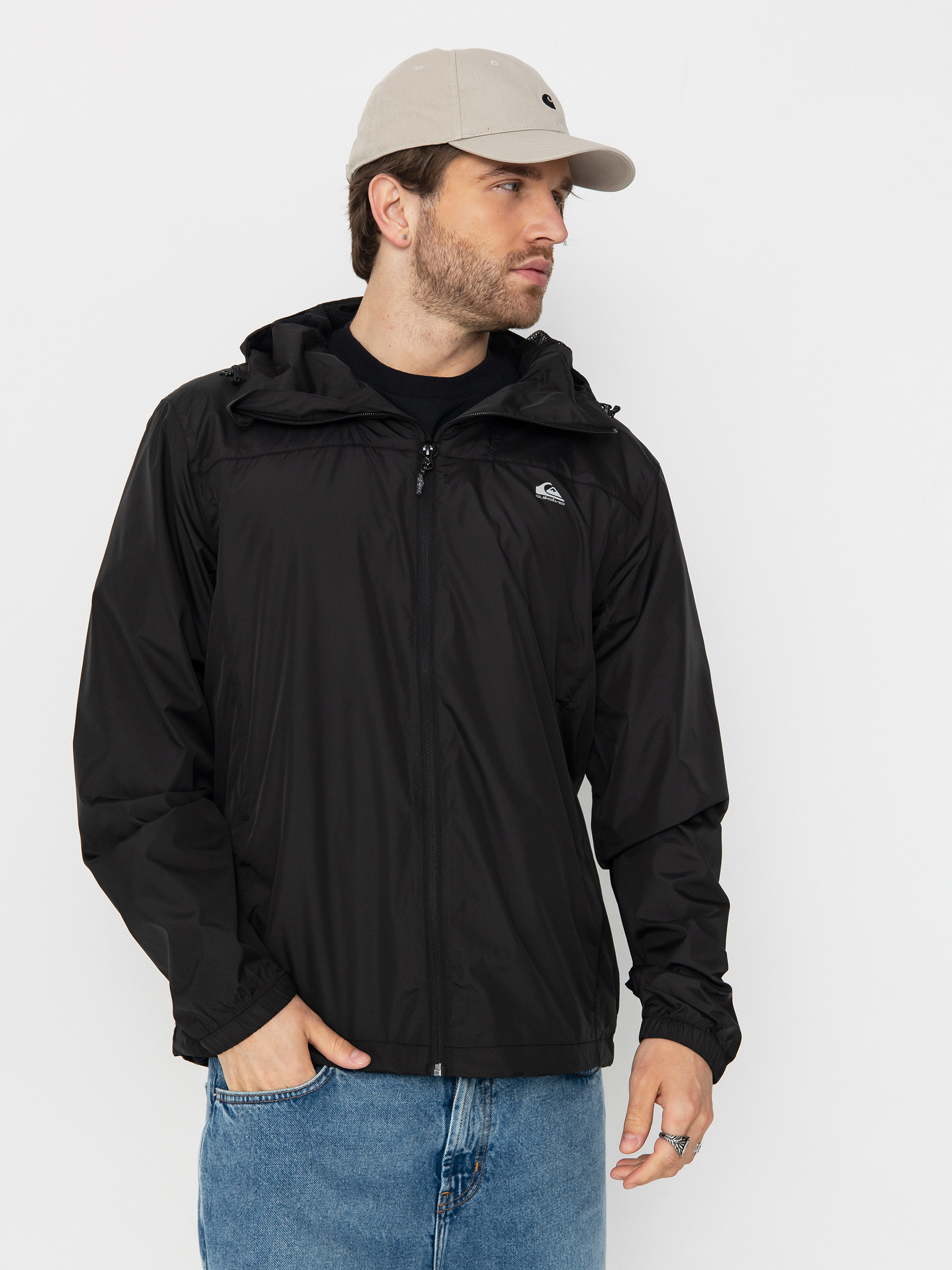 Geacă Quiksilver Overcast Windbreaker (black)